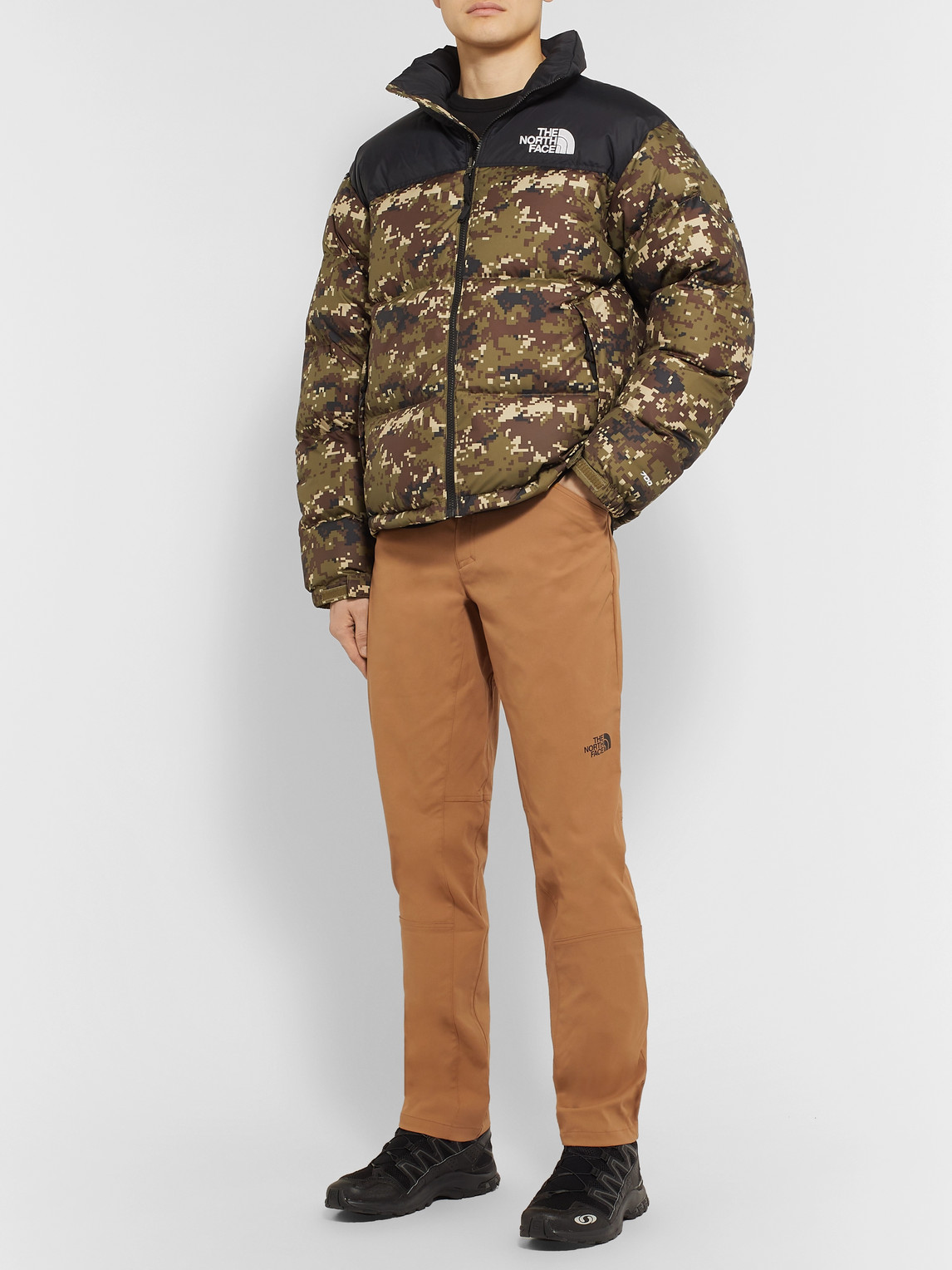 The North Face Stretch-shell Trousers In Brown