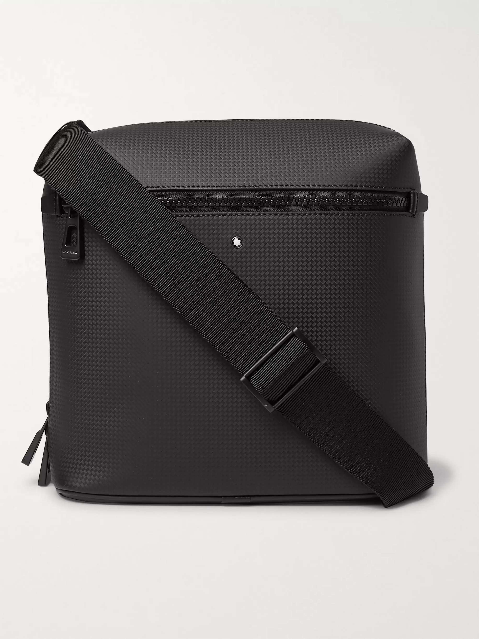MONTBLANC Extreme 2.0 Envelope Textured-Leather Messenger Bag