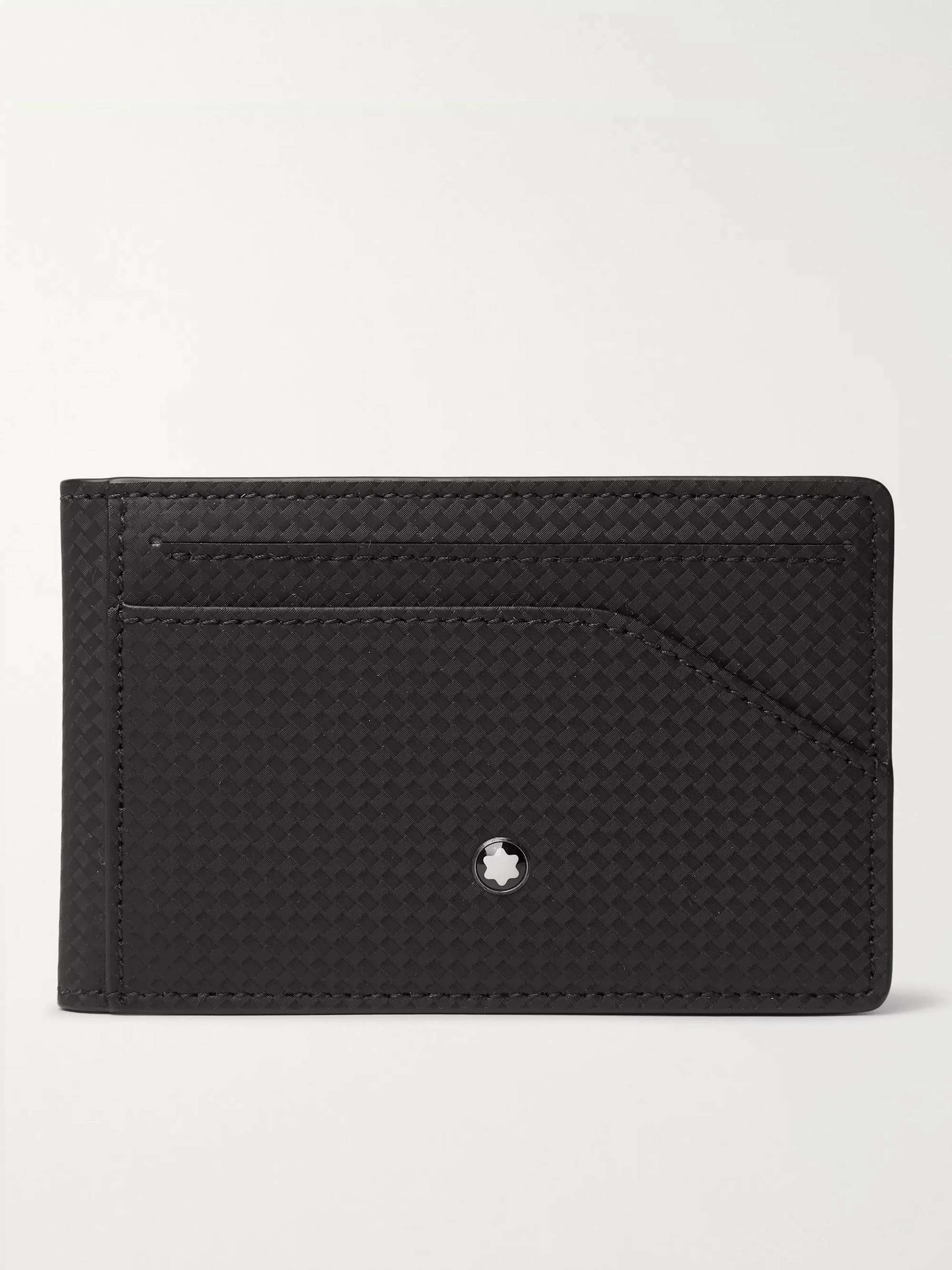 MONTBLANC Extreme 2.0 Textured-Leather Cardholder