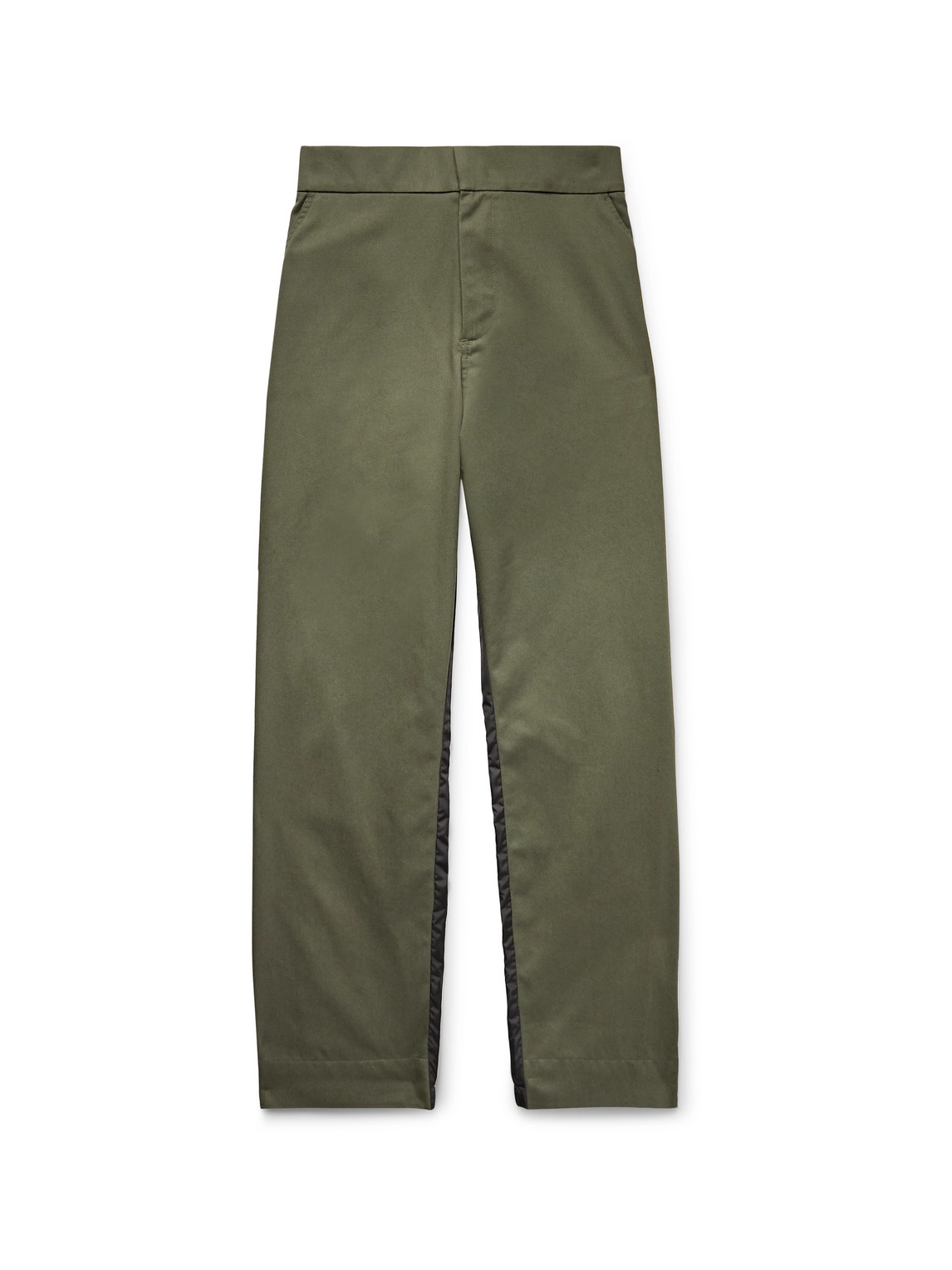 Moncler Genius 5 Moncler Craig Green Tapered Gabardine and Nylon Trousers