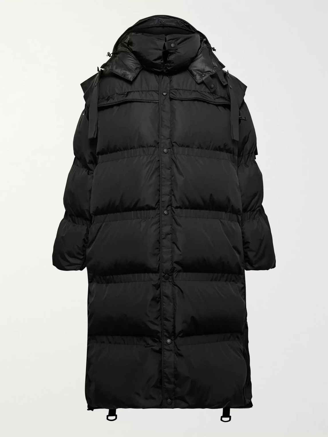 MONCLER GENIUS 5 MONCLER CRAIG GREEN SULLIVAN QUILTED SHELL HOODED DOWN PARKA