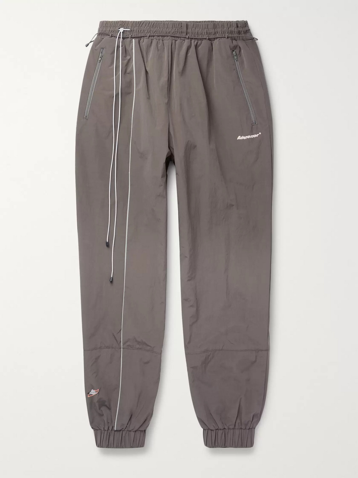 ADER ERROR TAPERED SHELL TRACK PANTS
