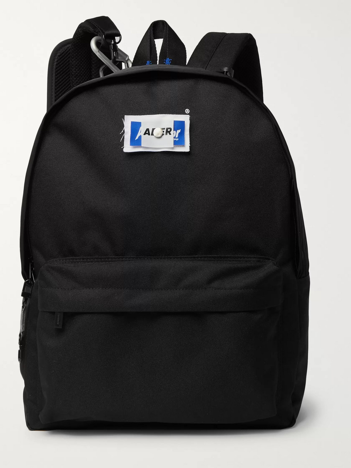 Ader Error Logo-appliquéd Canvas And Shell Backpack And Belt Bag In ...
