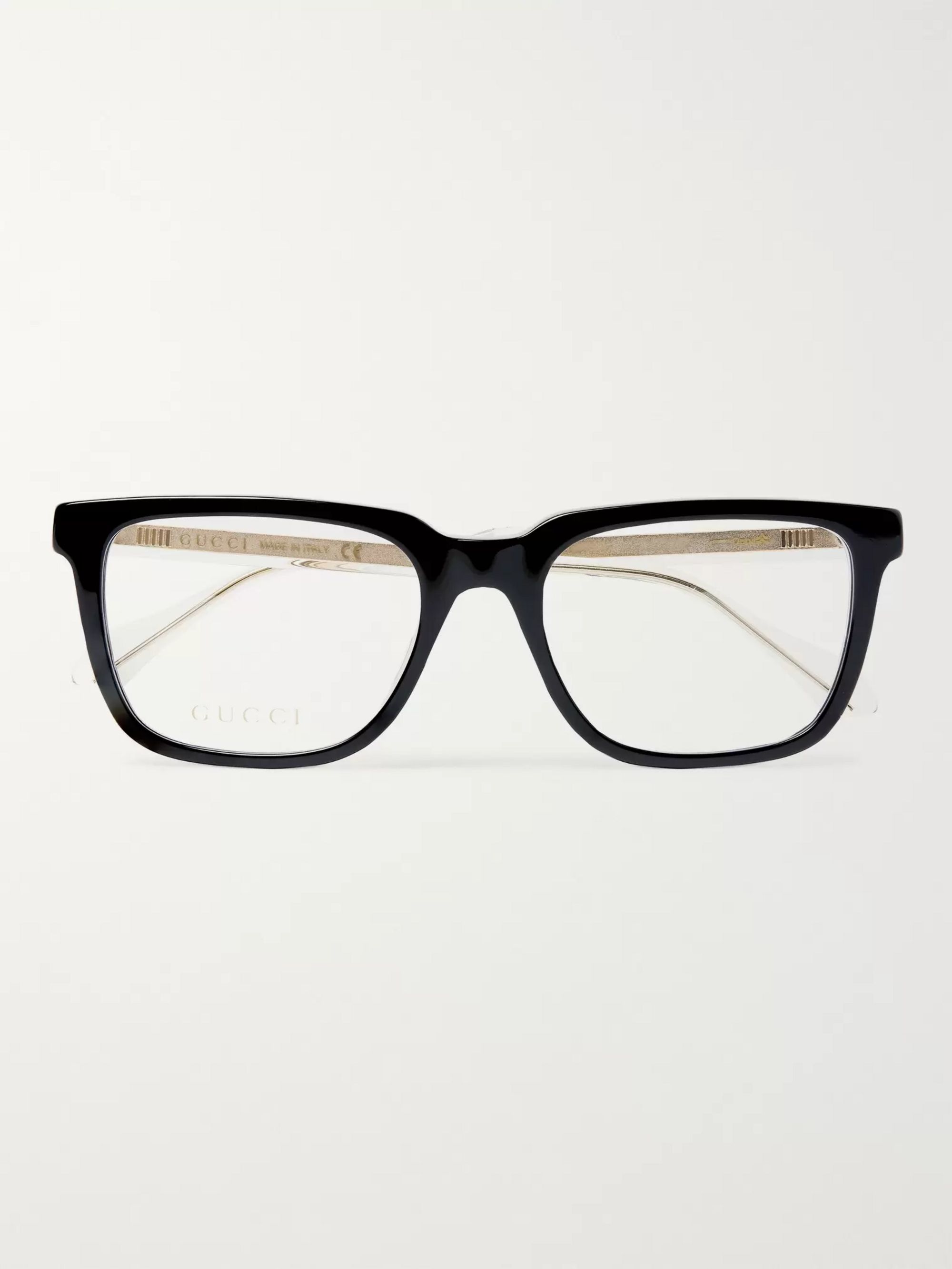 gucci glasses frames gold