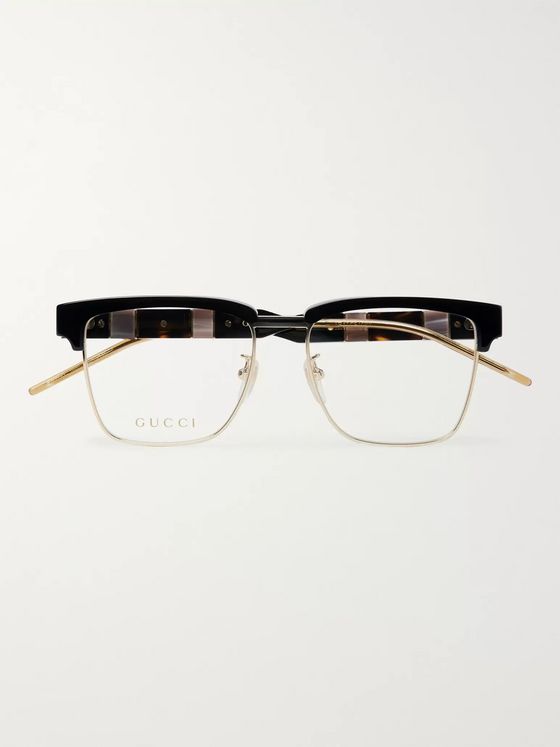 gucci mens optical glasses