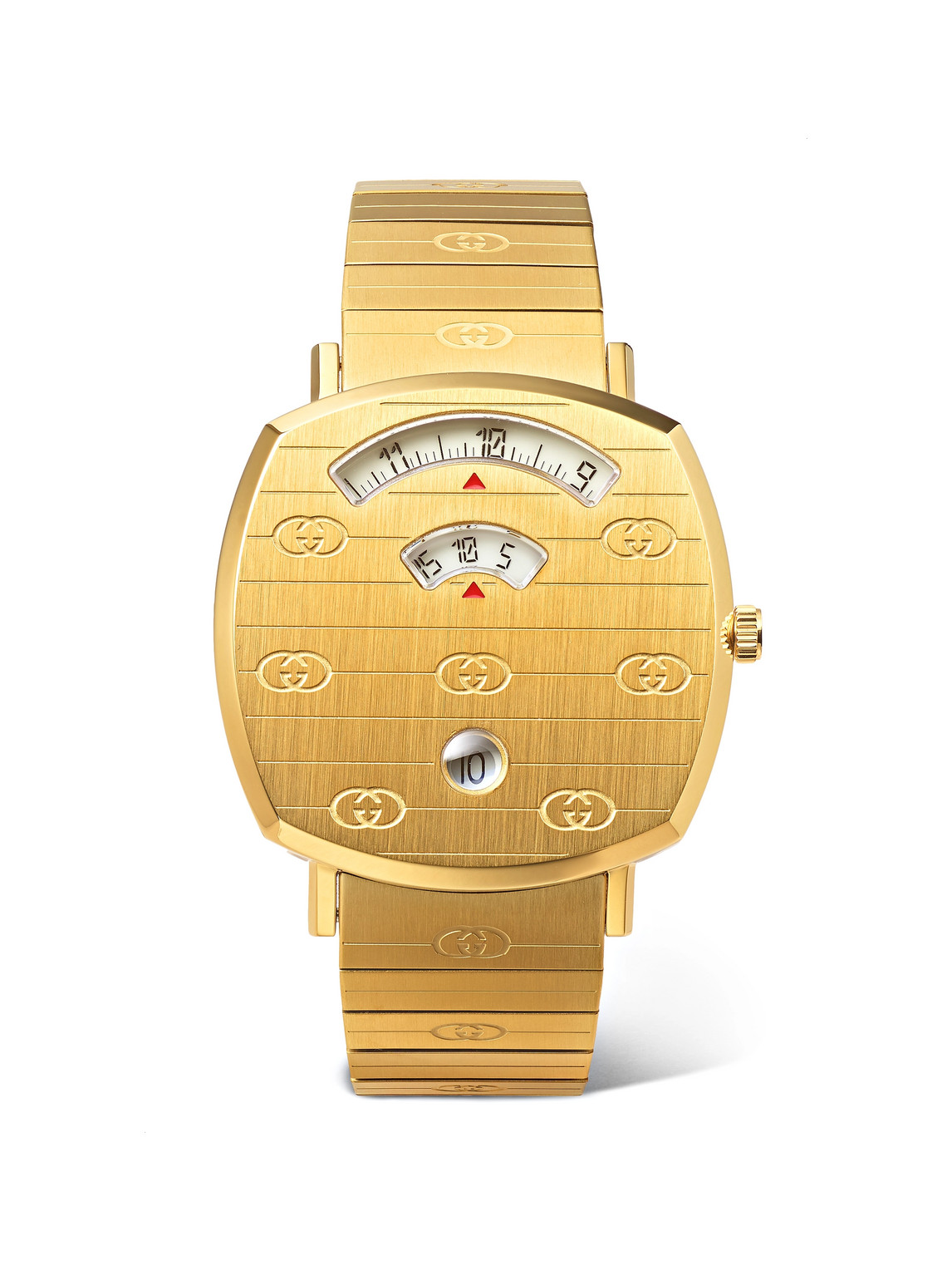 Grip 38mm Gold-Tone PVD-Coated Watch