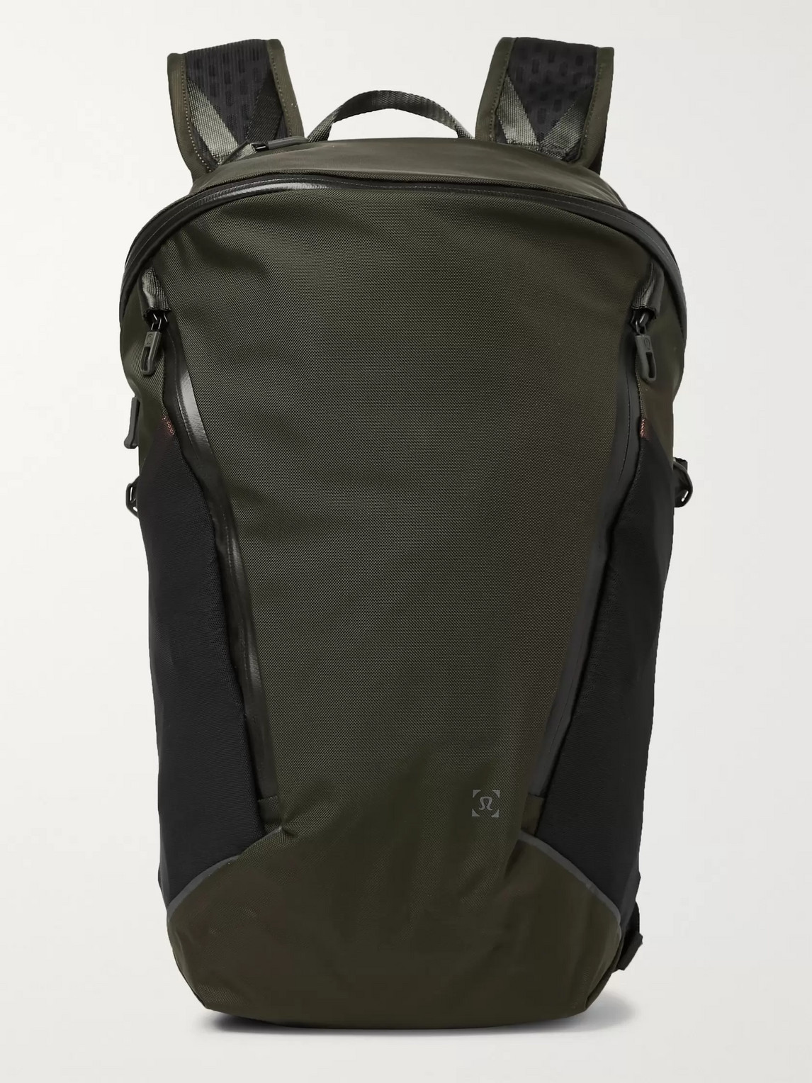 Lululemon More Miles Active Canvas Backpack In Green