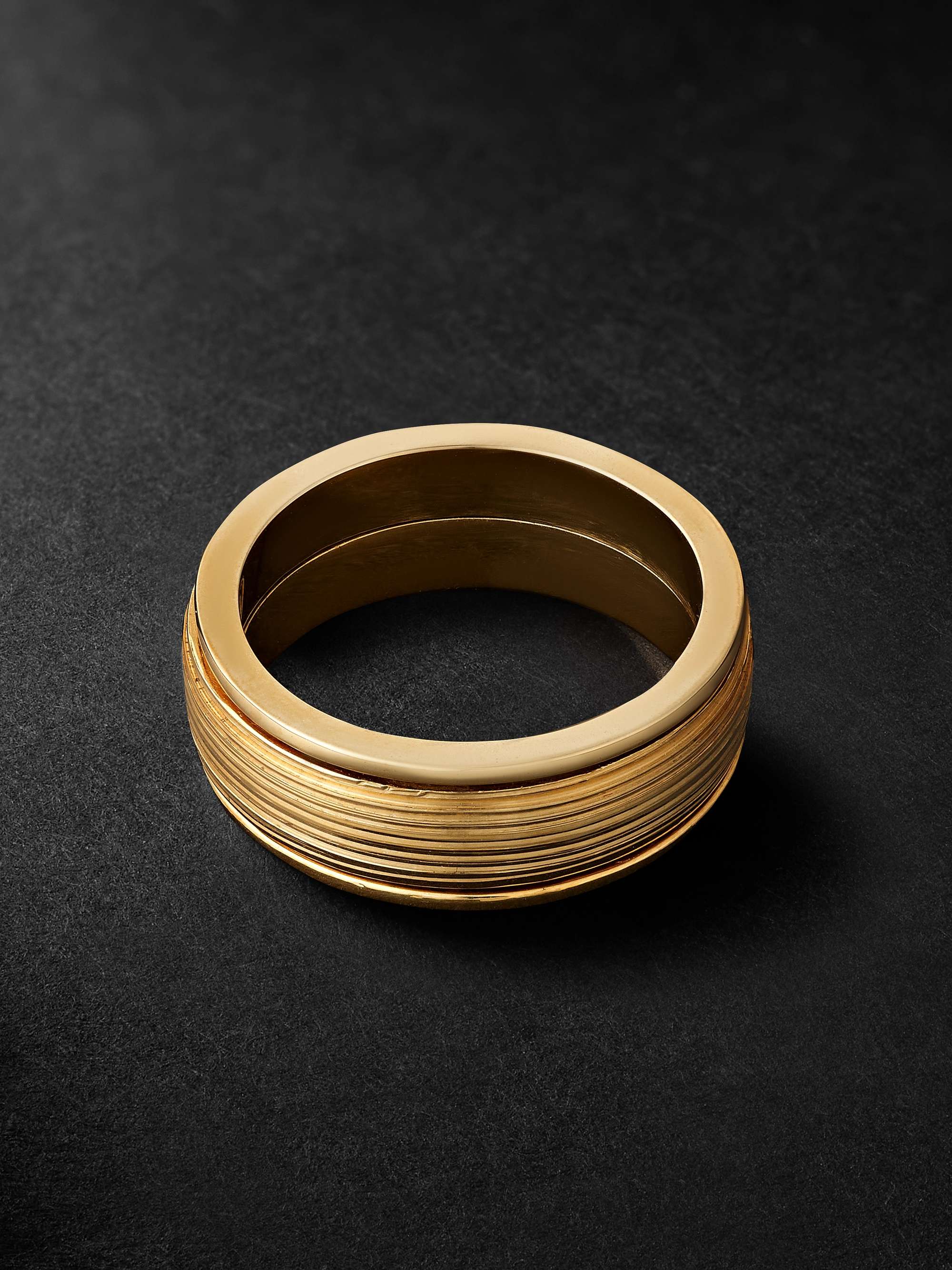 LUIS MORAIS 18-Karat Gold Ring