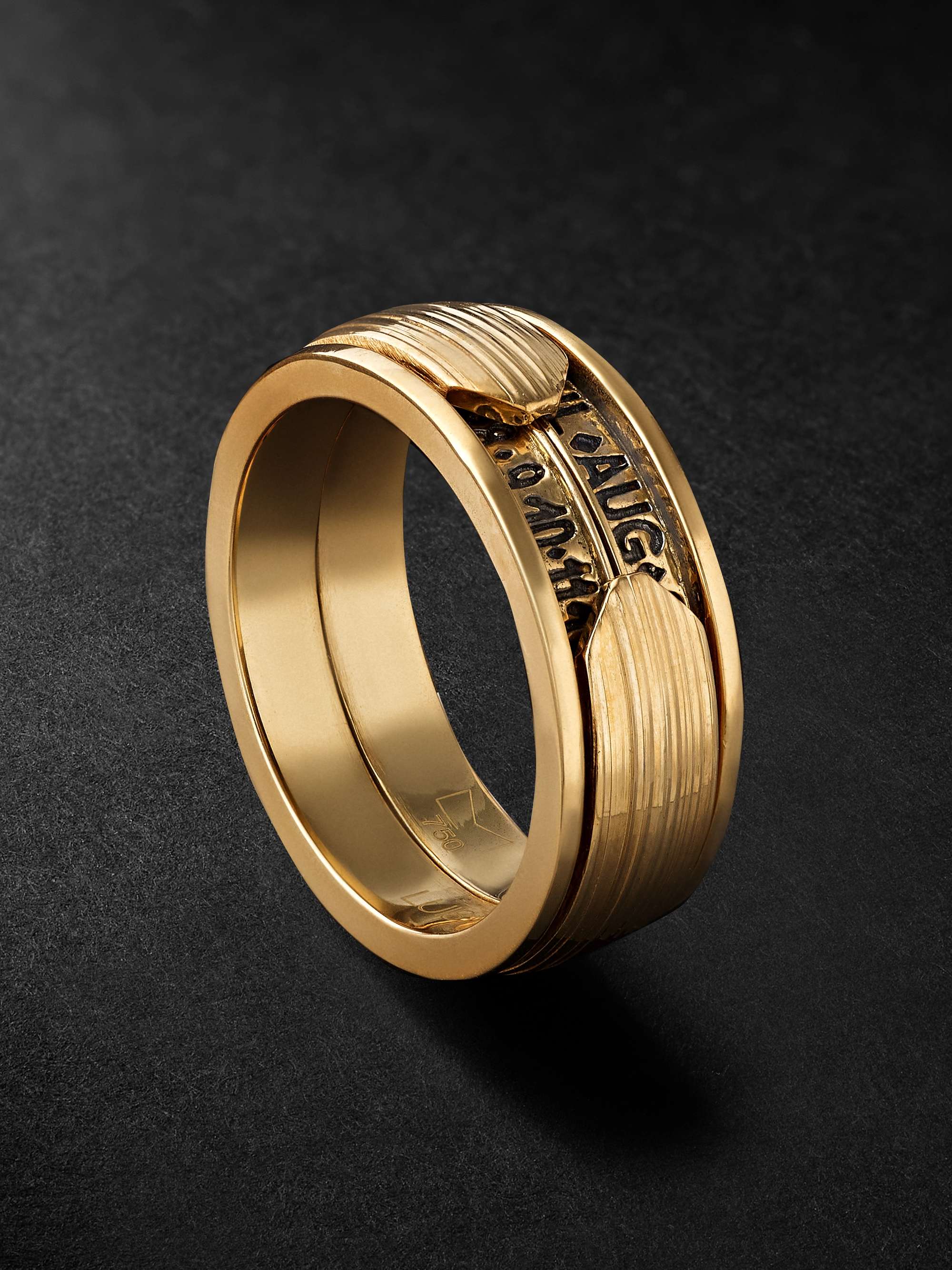 LUIS MORAIS 18-Karat Gold Ring