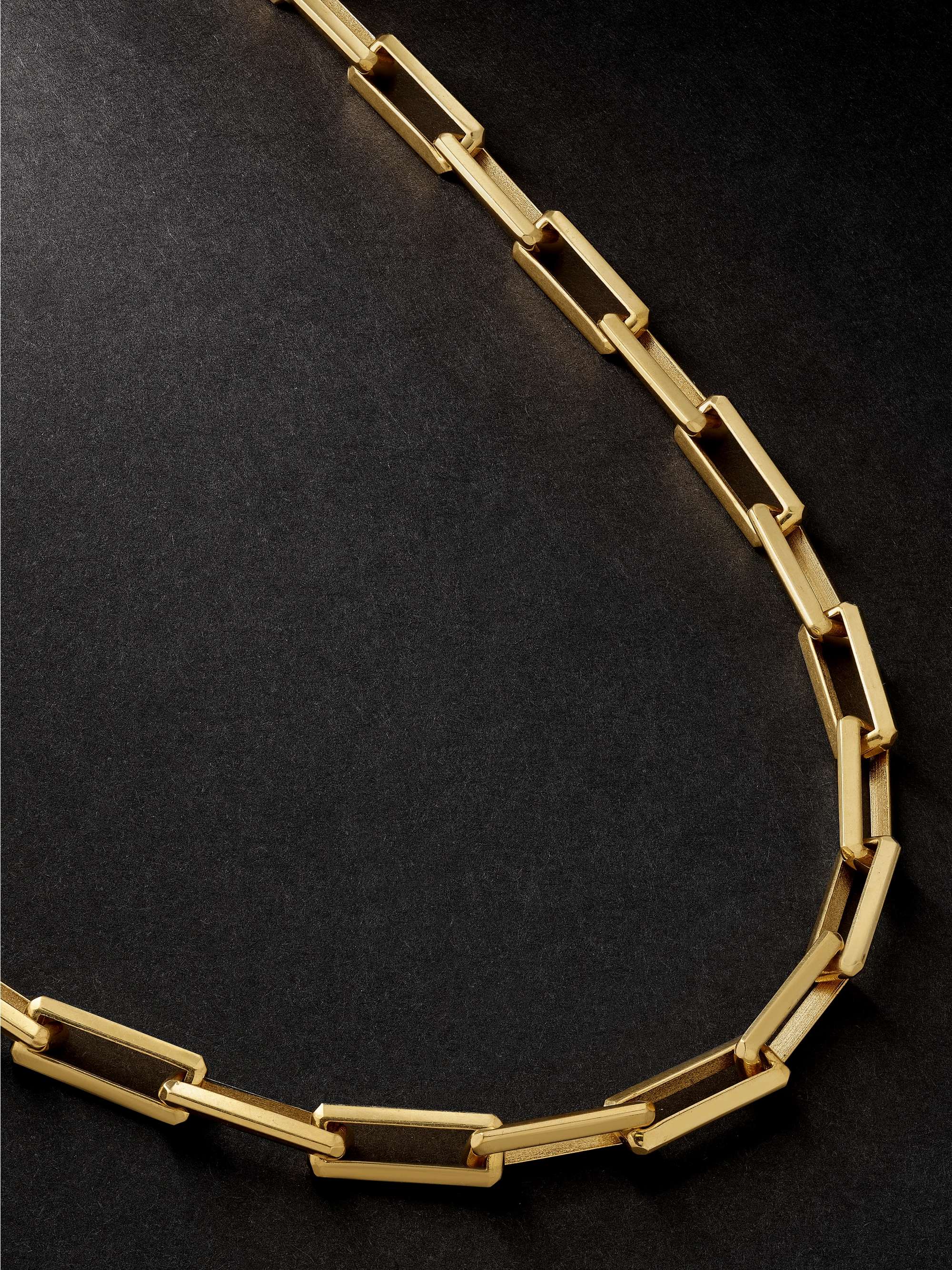 LUIS MORAIS 14-Karat Gold Necklace