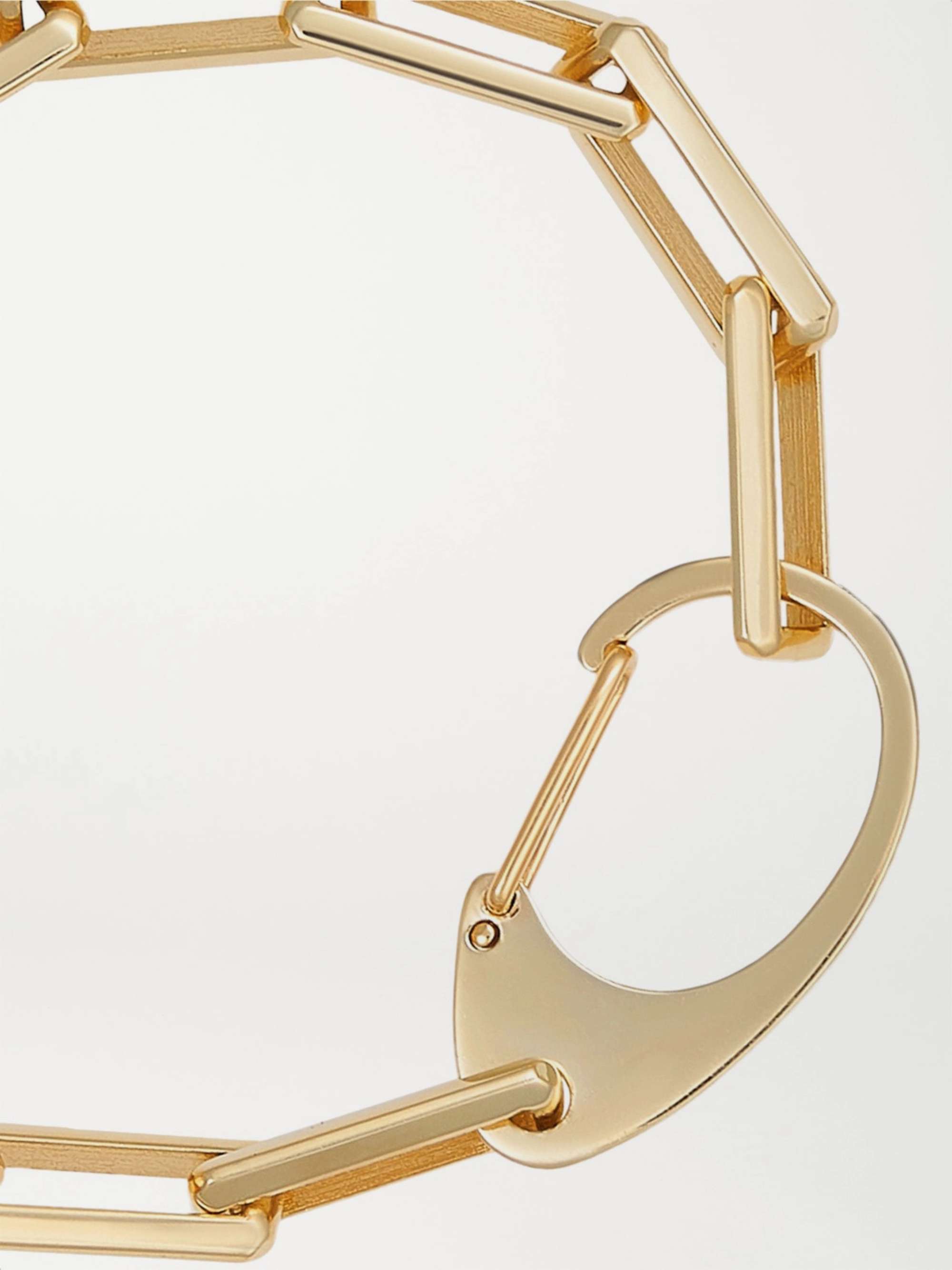 LUIS MORAIS 18-Karat Gold Chain Bracelet