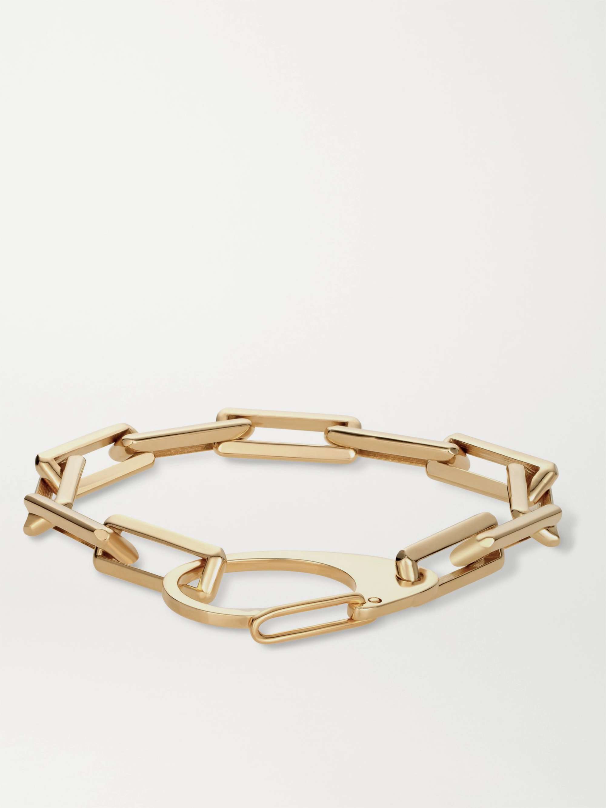 LUIS MORAIS 18-Karat Gold Chain Bracelet