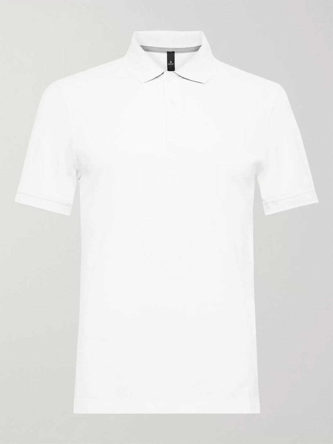 Lululemon Metal Vent Tech Polo Shirt 2.0 In White