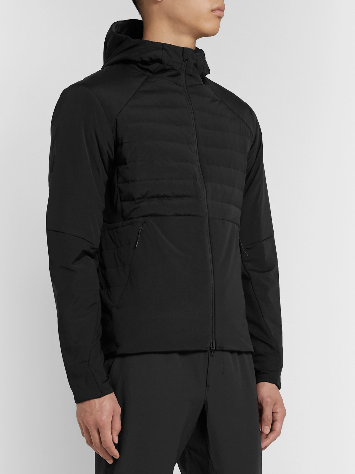 Shop Lululemon Down For It All Quilted Glyde Down Jacket In Black