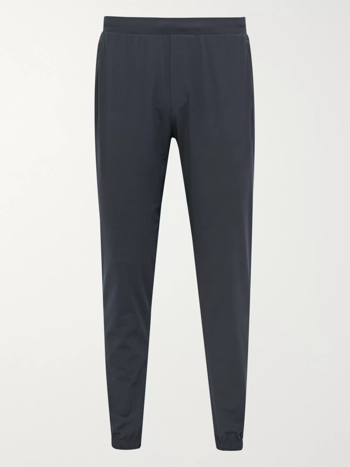Lululemon Surge Tapered Stretch-jersey Sweatpants In Grey