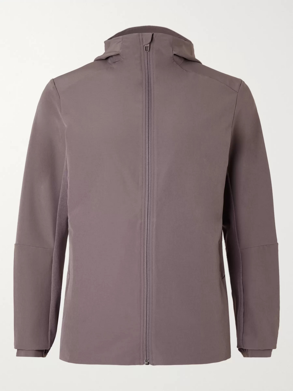 Lululemon Warp Lite Packable Stretch-shell Hooded Jacket In Purple