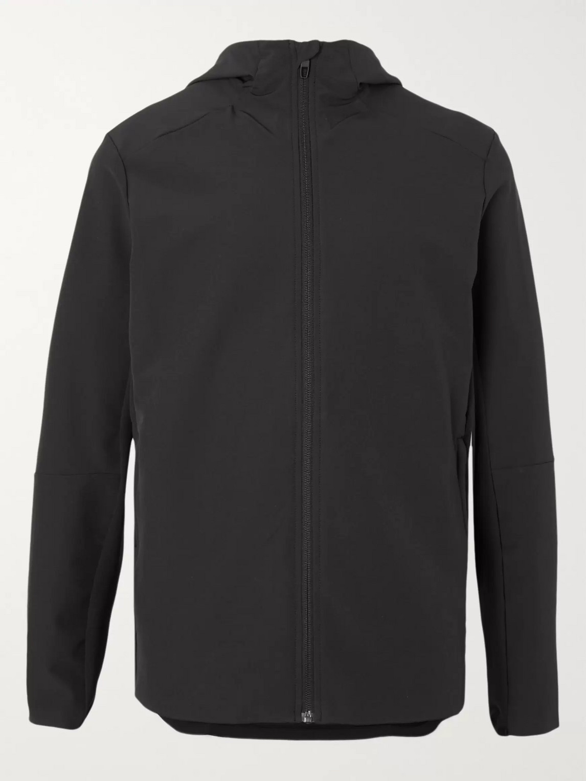 Lululemon Warp Lite Packable Stretch-shell Hooded Jacket In Black
