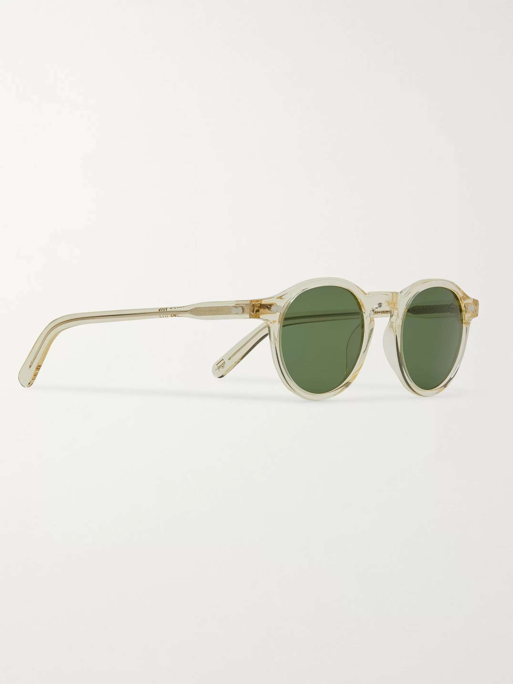 MOSCOT Miltzen Round-Frame Acetate Sunglasses