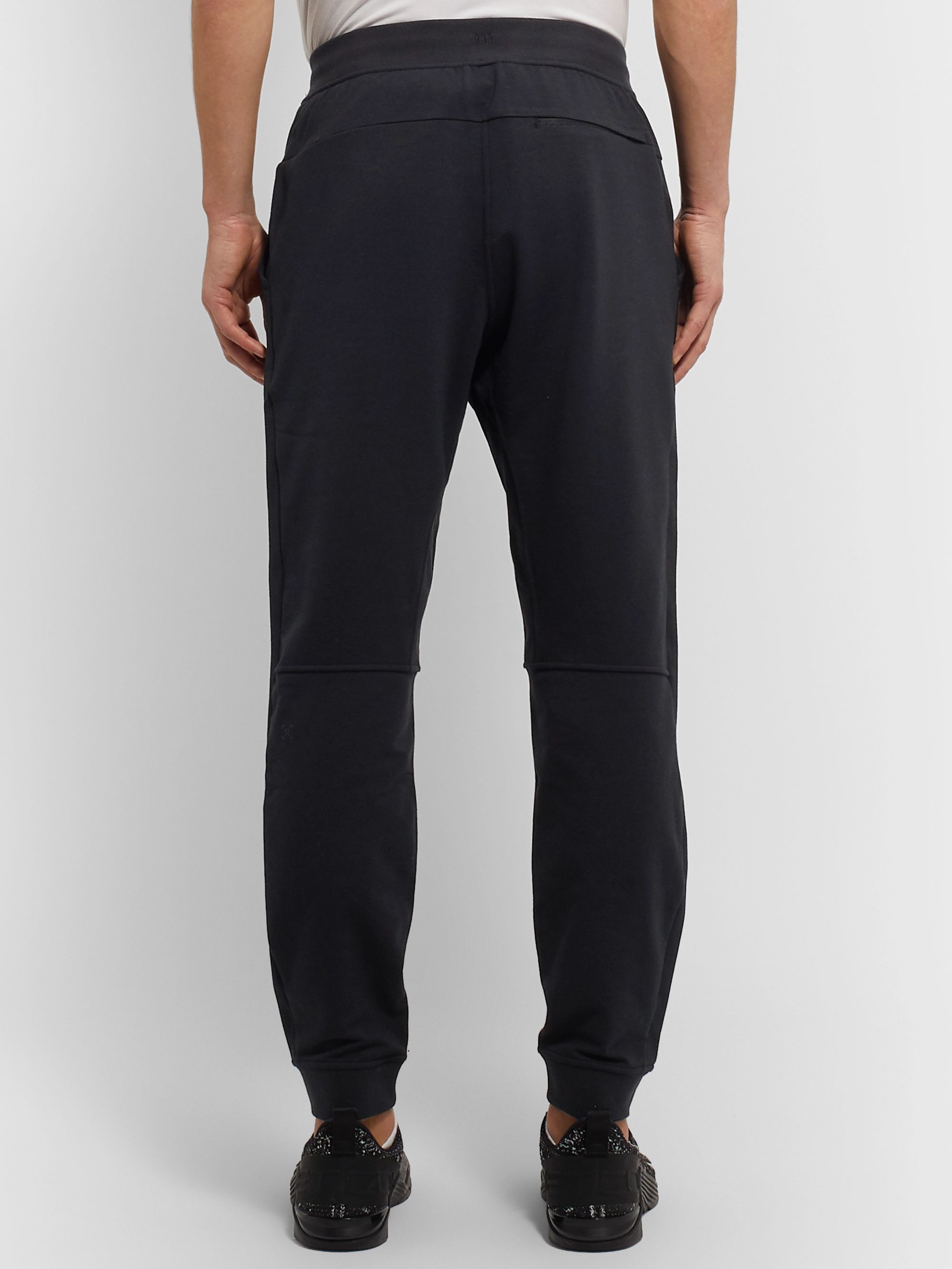 Black City Sweat Slim-Fit Tapered French Terry Sweatpants | LULULEMON ...