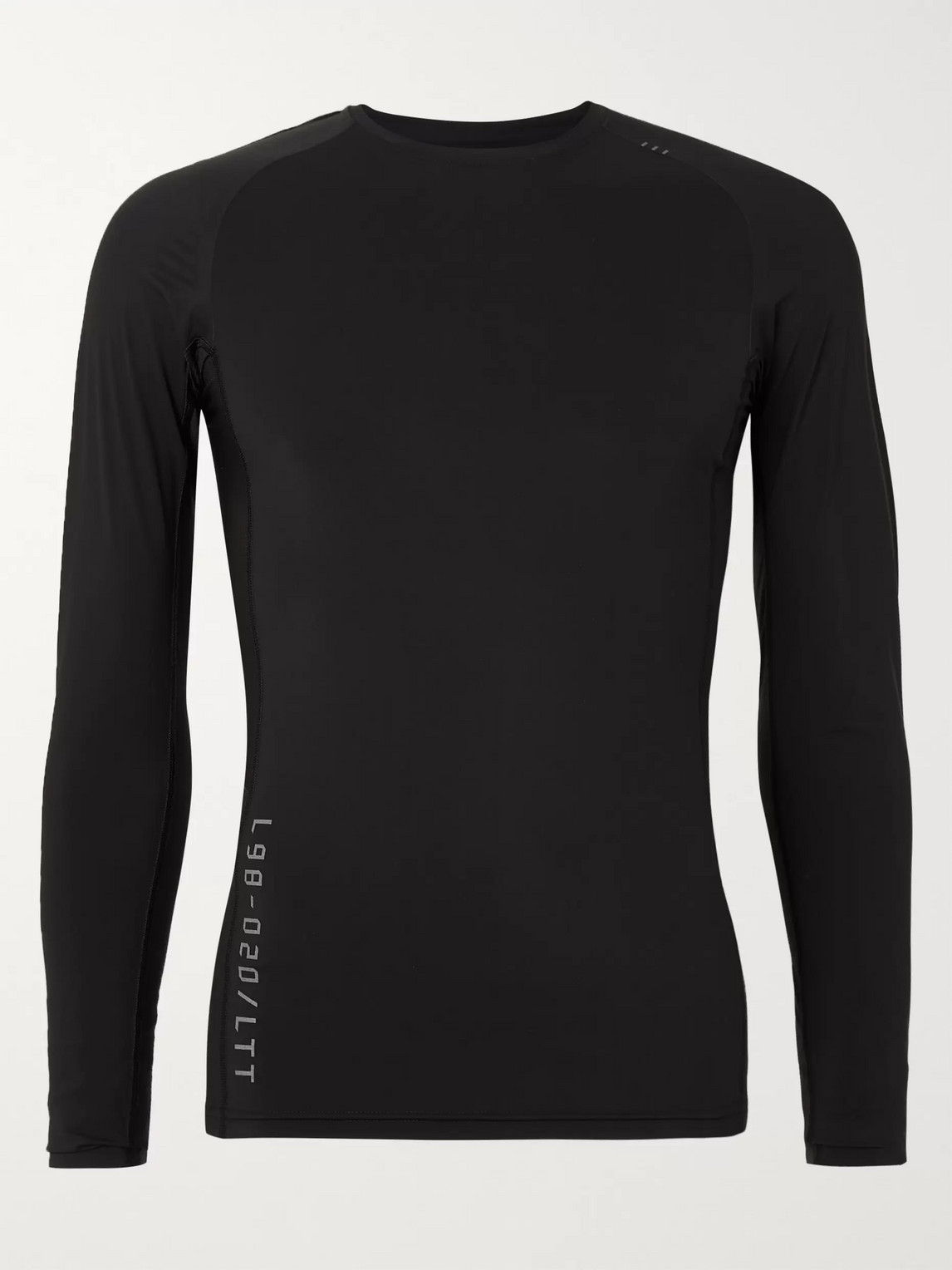 Lululemon Vital Drive Stretch-jersey Top In Black