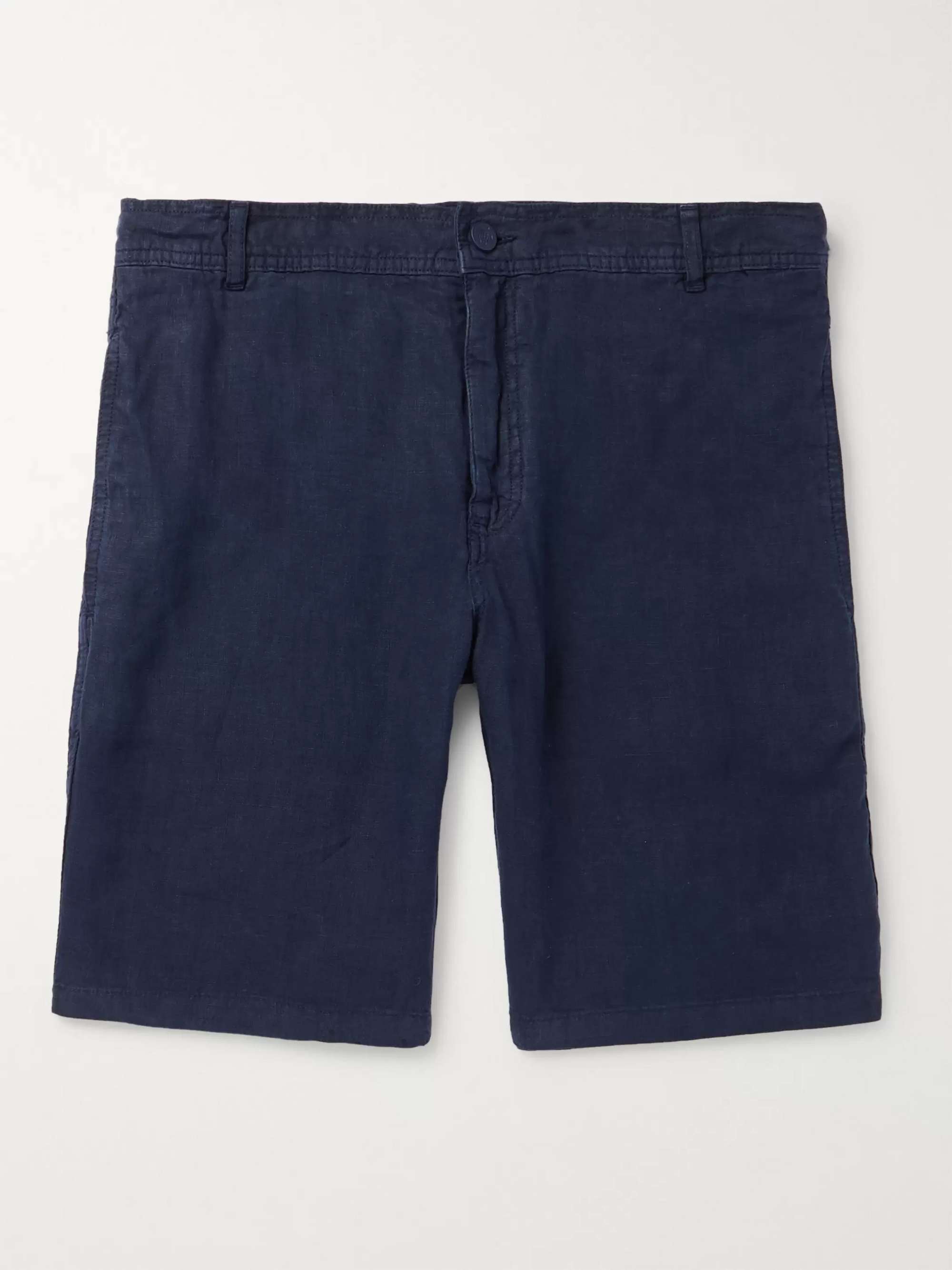 VILEBREQUIN Baron Slim-Fit Linen Shorts