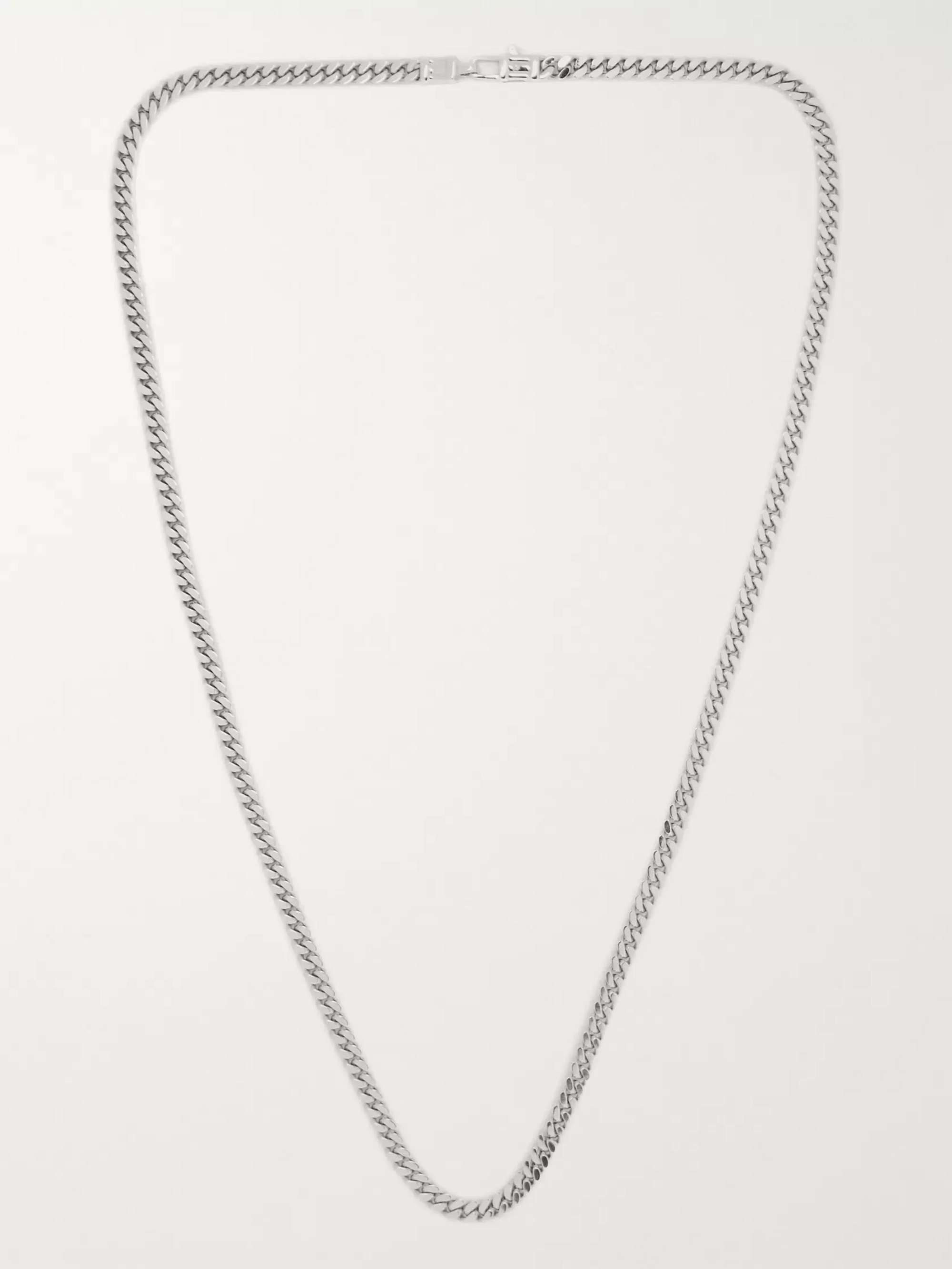 TOM WOOD Sterling Silver Necklace