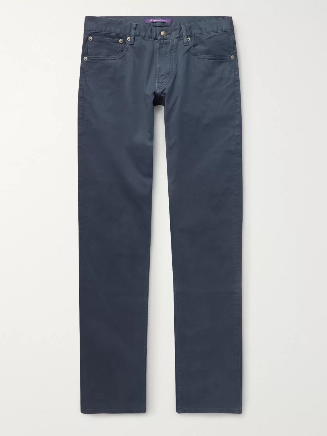 Ralph Lauren Slim-fit Stretch-denim Jeans In Blue
