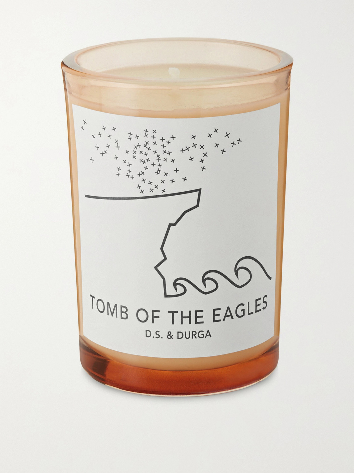D.S. & DURGA TOMB OF THE EAGLES SCENTED CANDLE, 200G