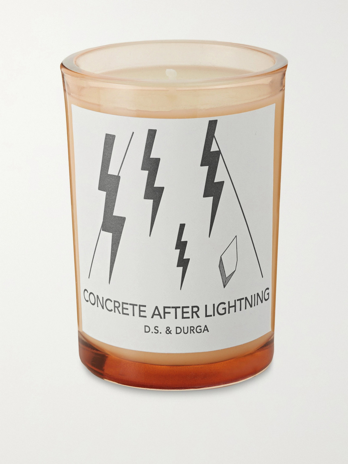 D.S. & DURGA CONCRETE AFTER LIGHTNING SCENTED CANDLE, 200G