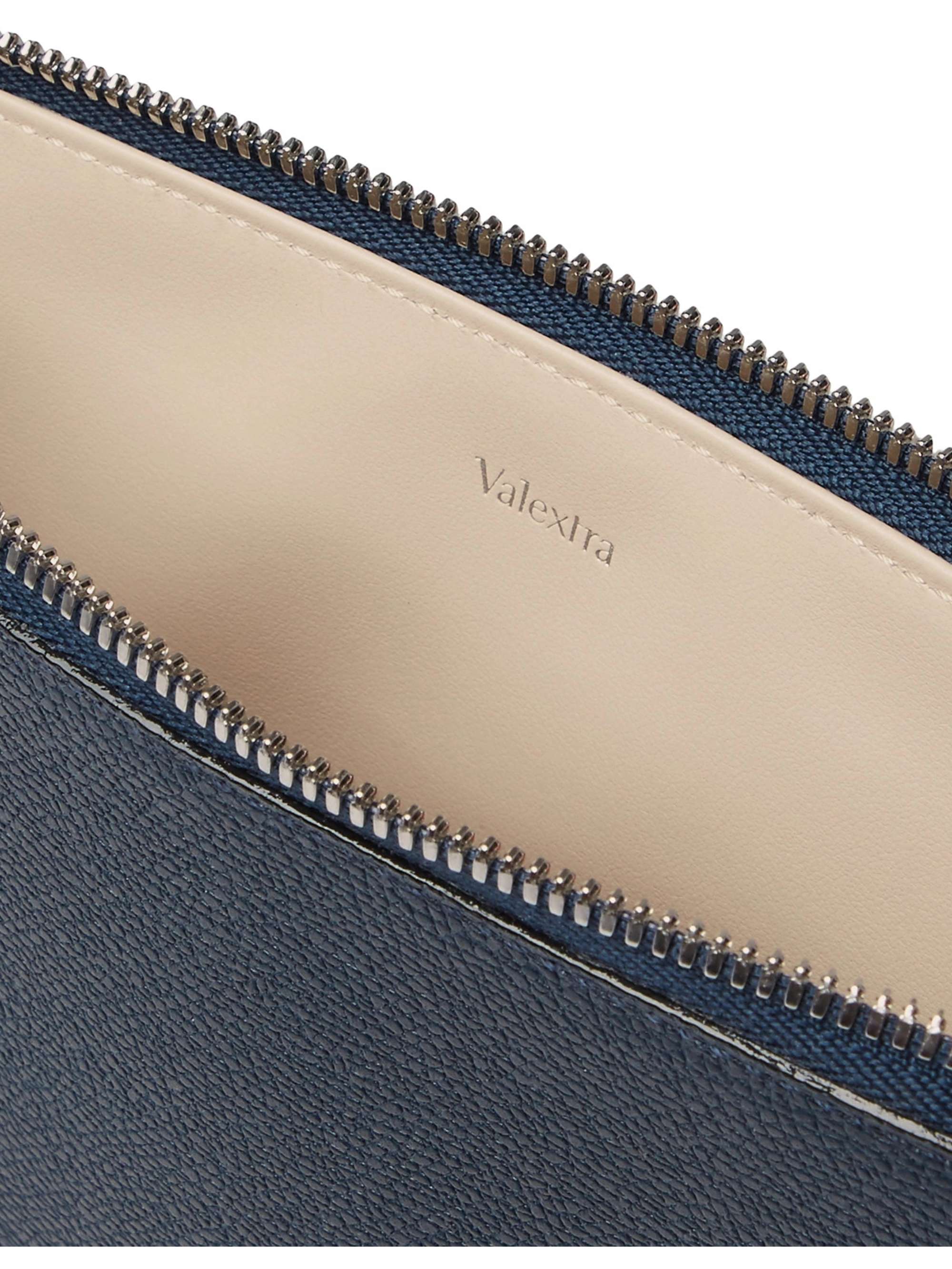 VALEXTRA Pebble-Grain Leather iPad Case