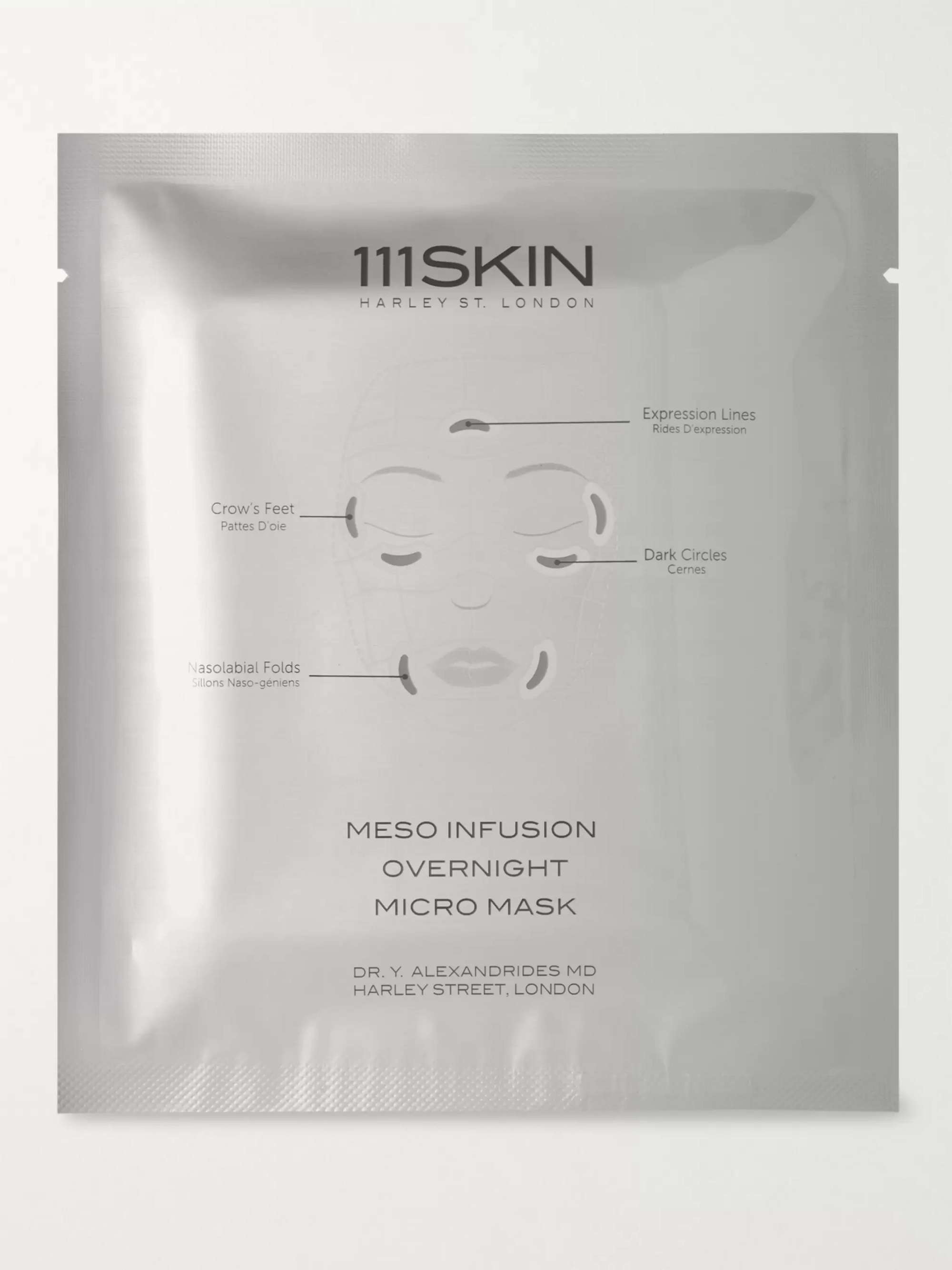 111SKIN Meso Infusion Overnight Micro Mask, 4 X 16g