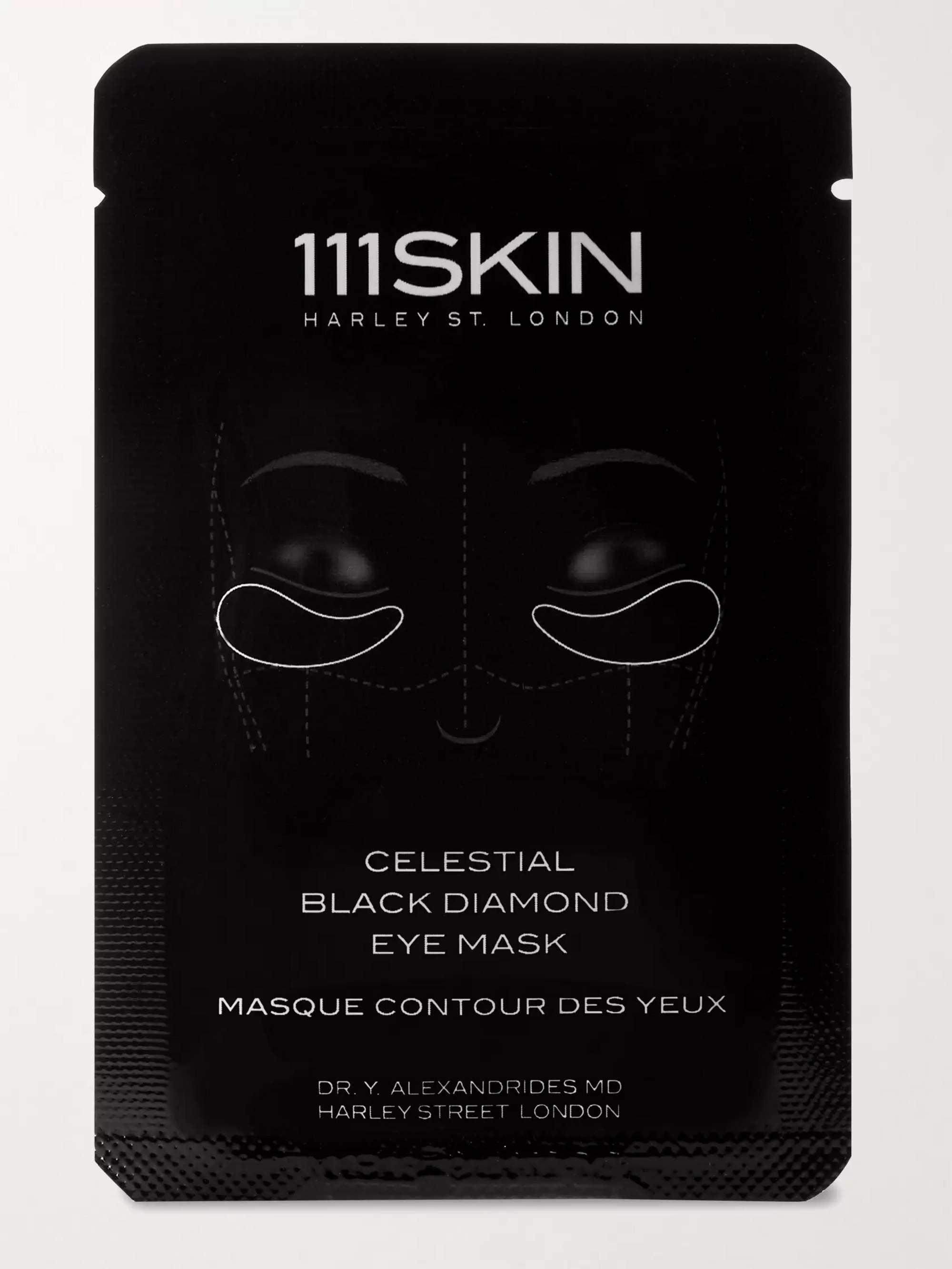 111SKIN Celestial Black Diamond Eye Mask 8 x 6ml