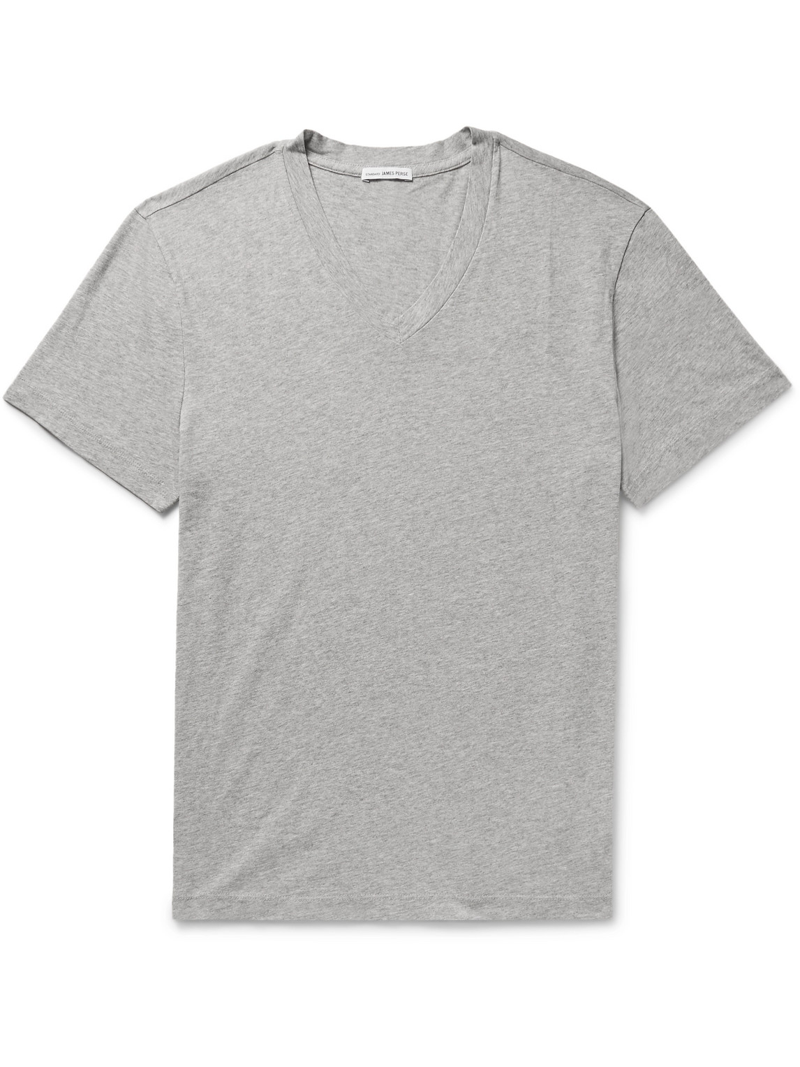 James Perse Mélange Combed Cotton-Jersey T-Shirt