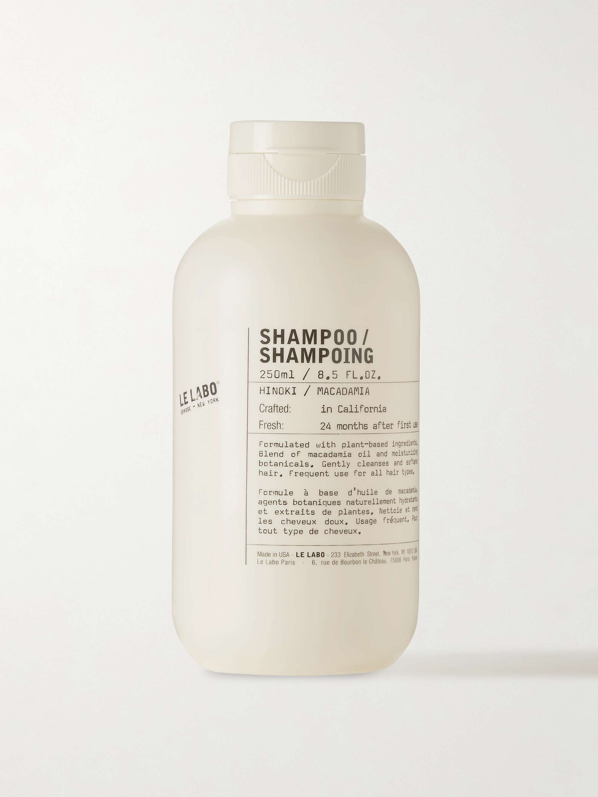 LE LABO Shampoo - Hinoki, 250ml