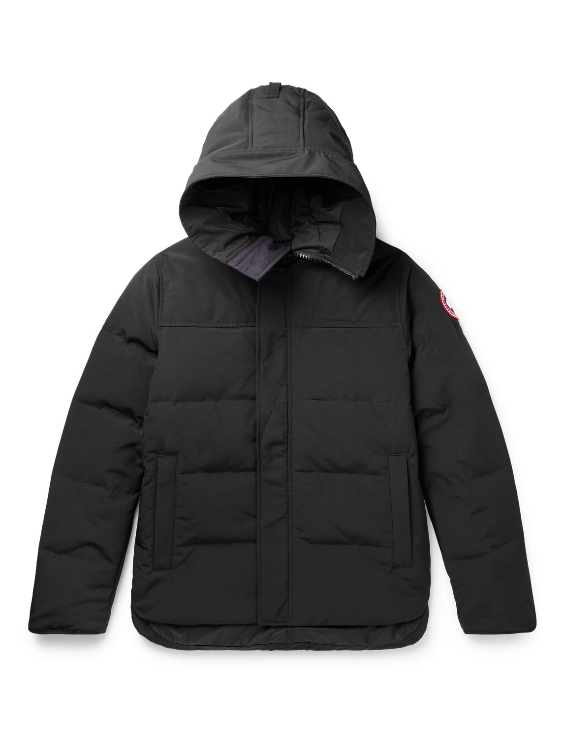Macmillan Quilted Shell Hooded Down Parka
