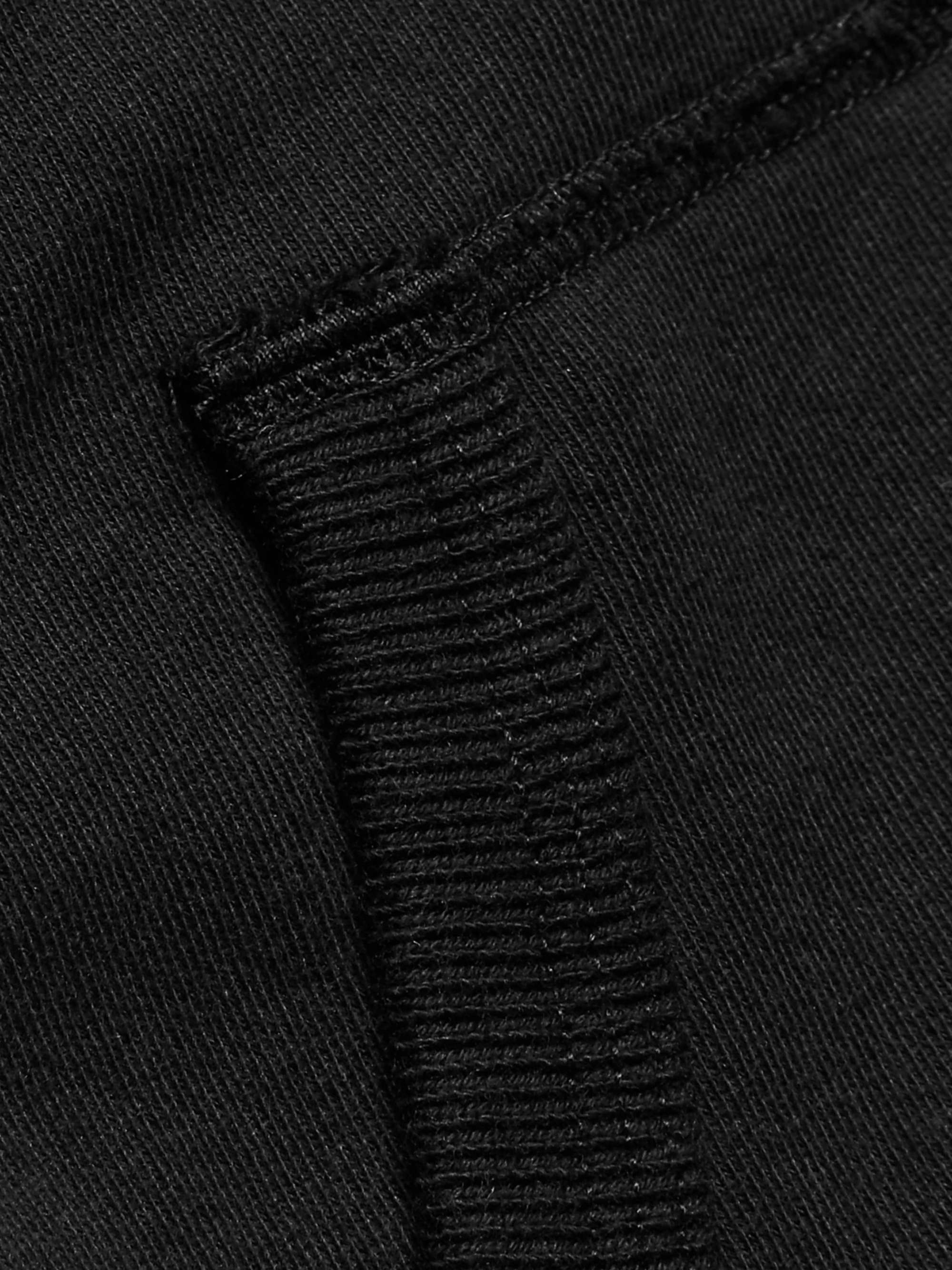 REIGNING CHAMP Loopback Cotton-Jersey Zip-Up Hoodie