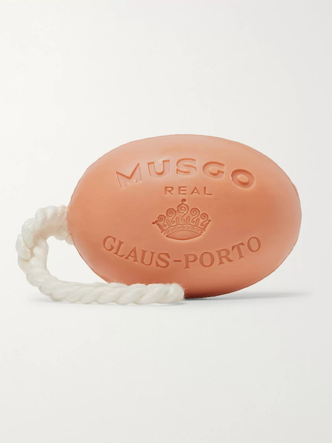 Claus Porto Black Edition Soap On A Rope, 190g In Colourless