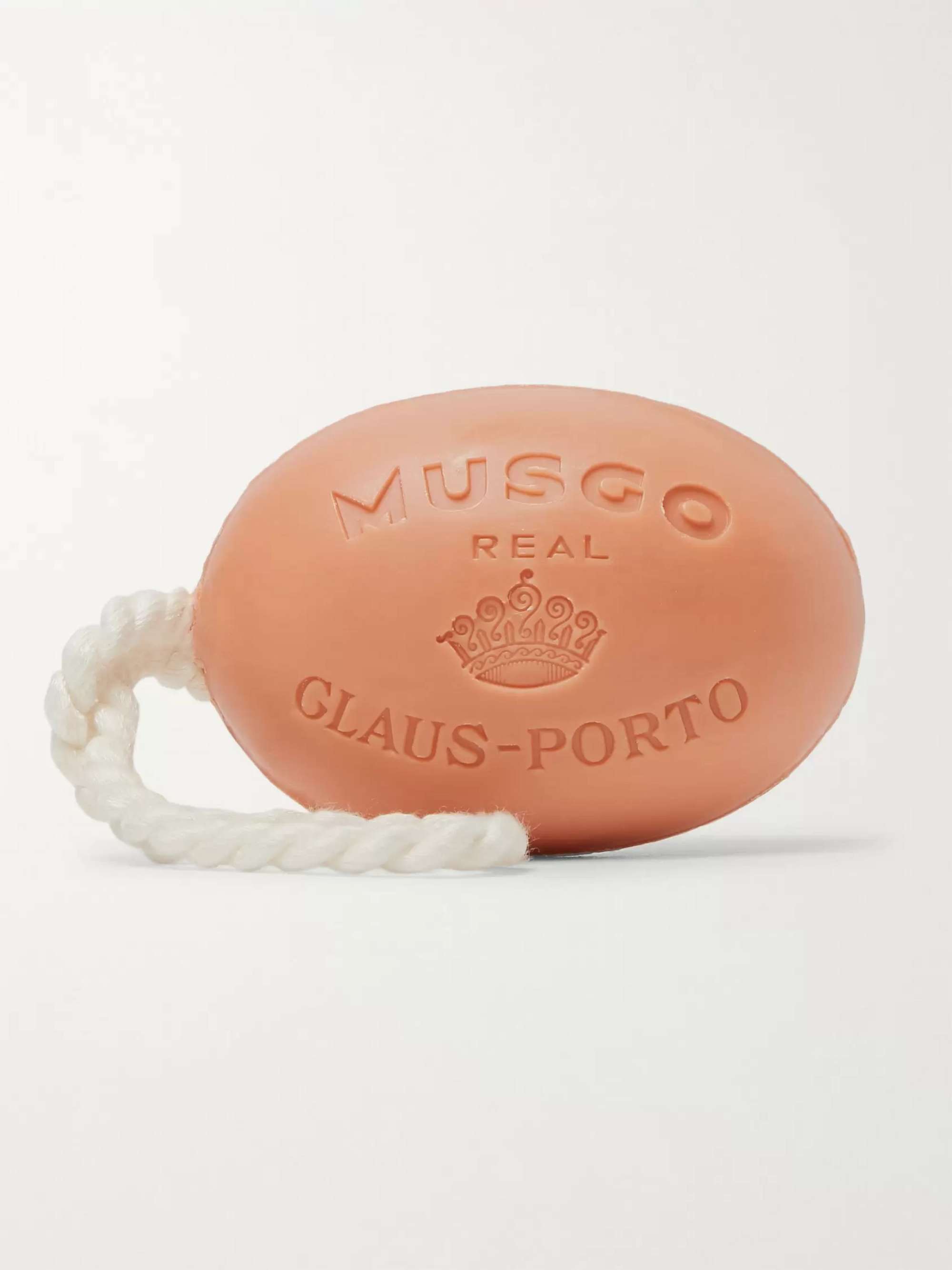 CLAUS PORTO Black Edition Soap on a Rope, 190g