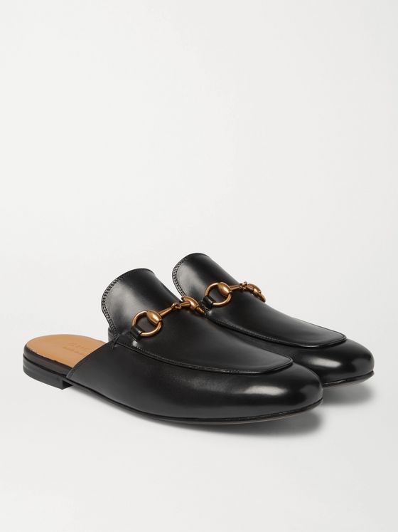 gucci men's slide loafers