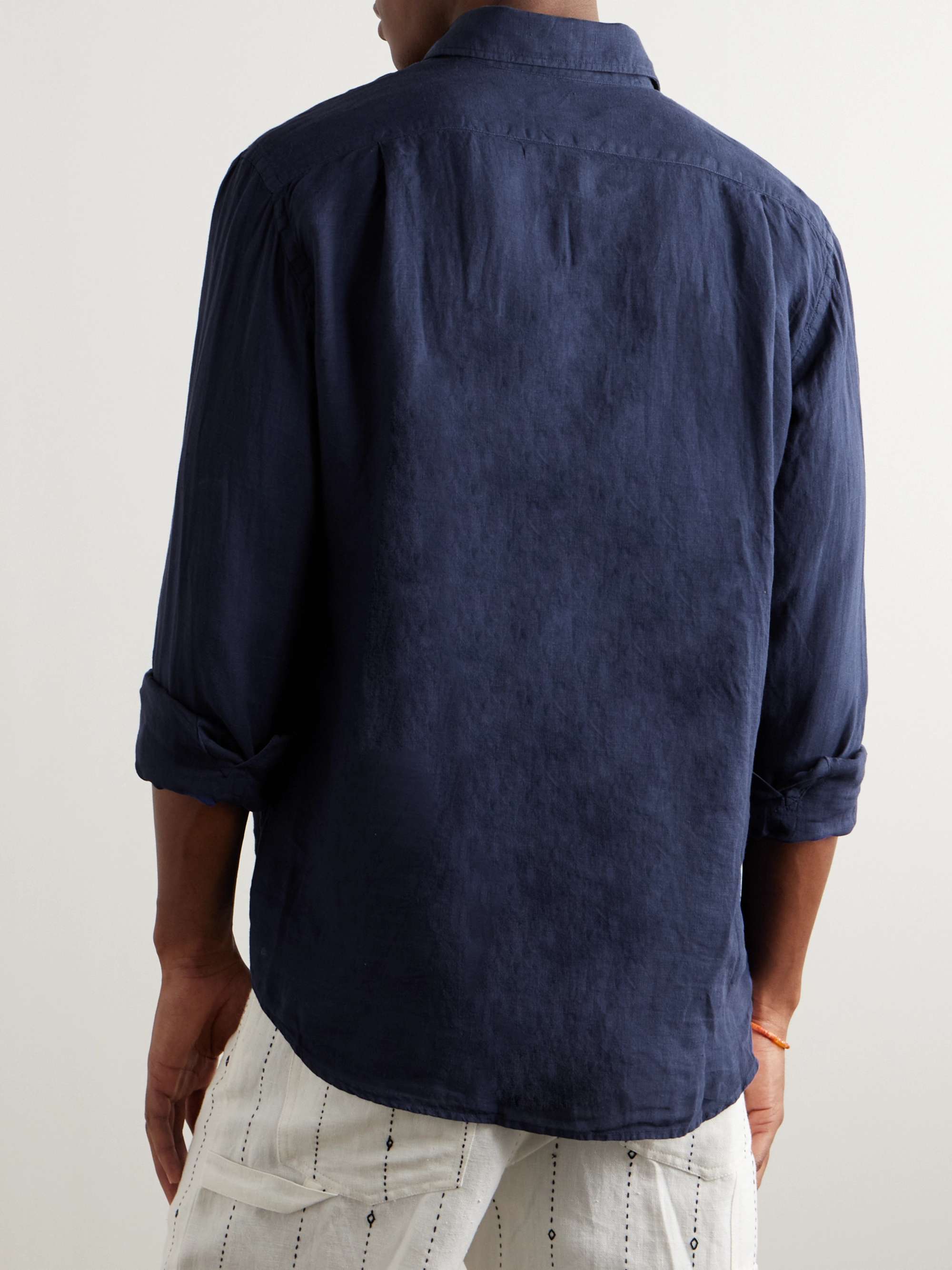 HARTFORD Linen Shirt