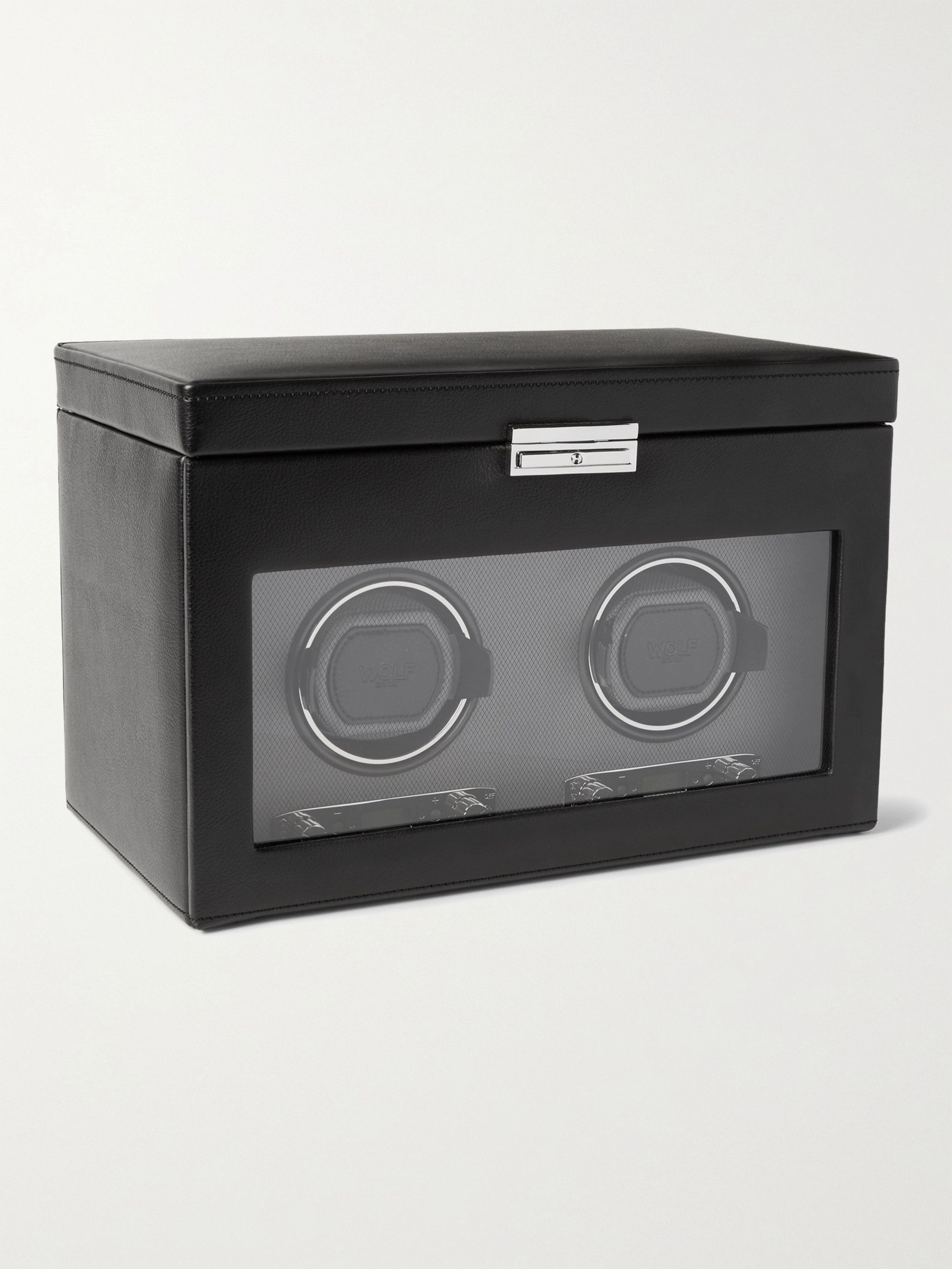 WOLF Viceroy Double Watch Winder