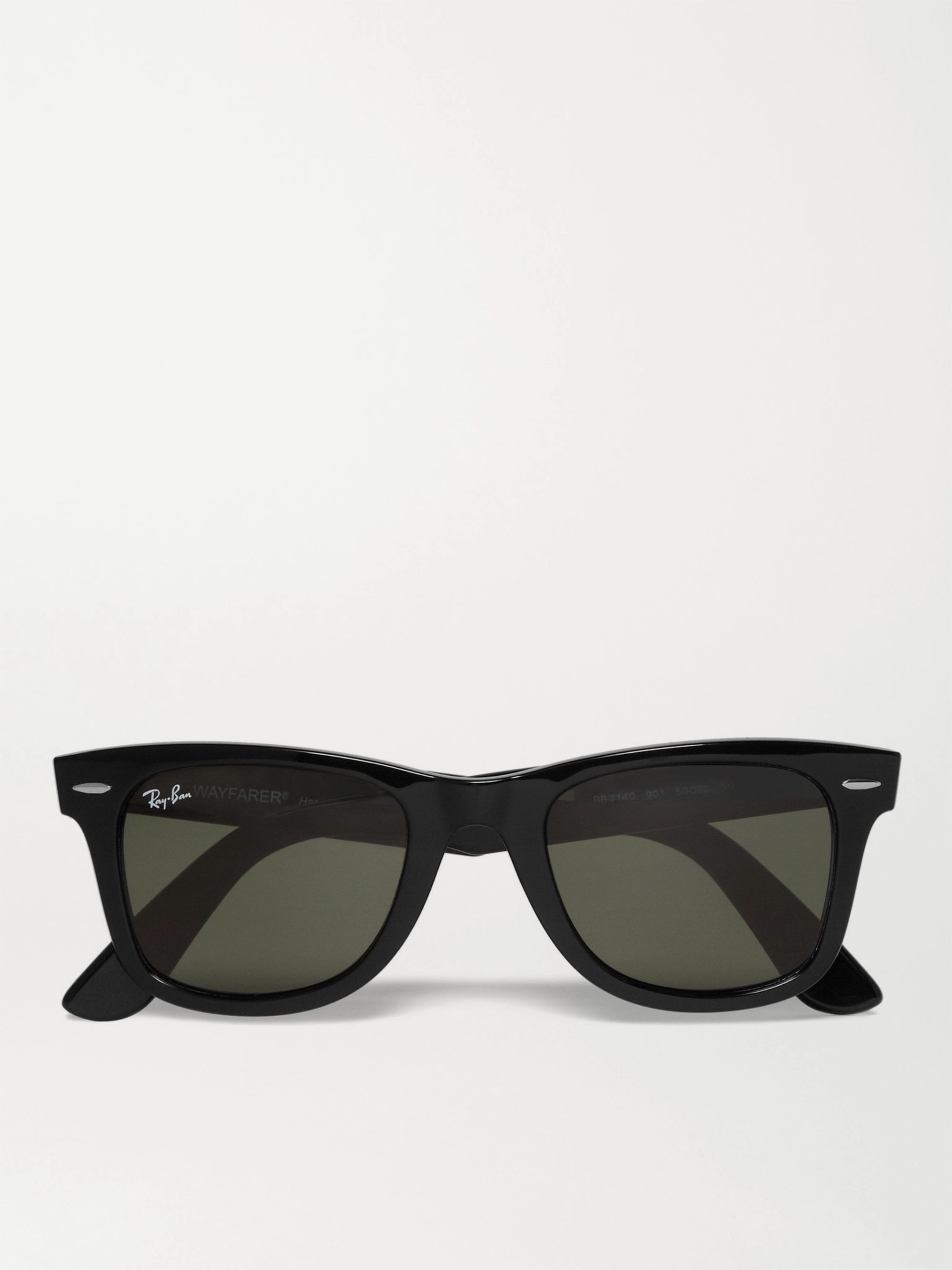 black wayfarer sunglasses ray ban