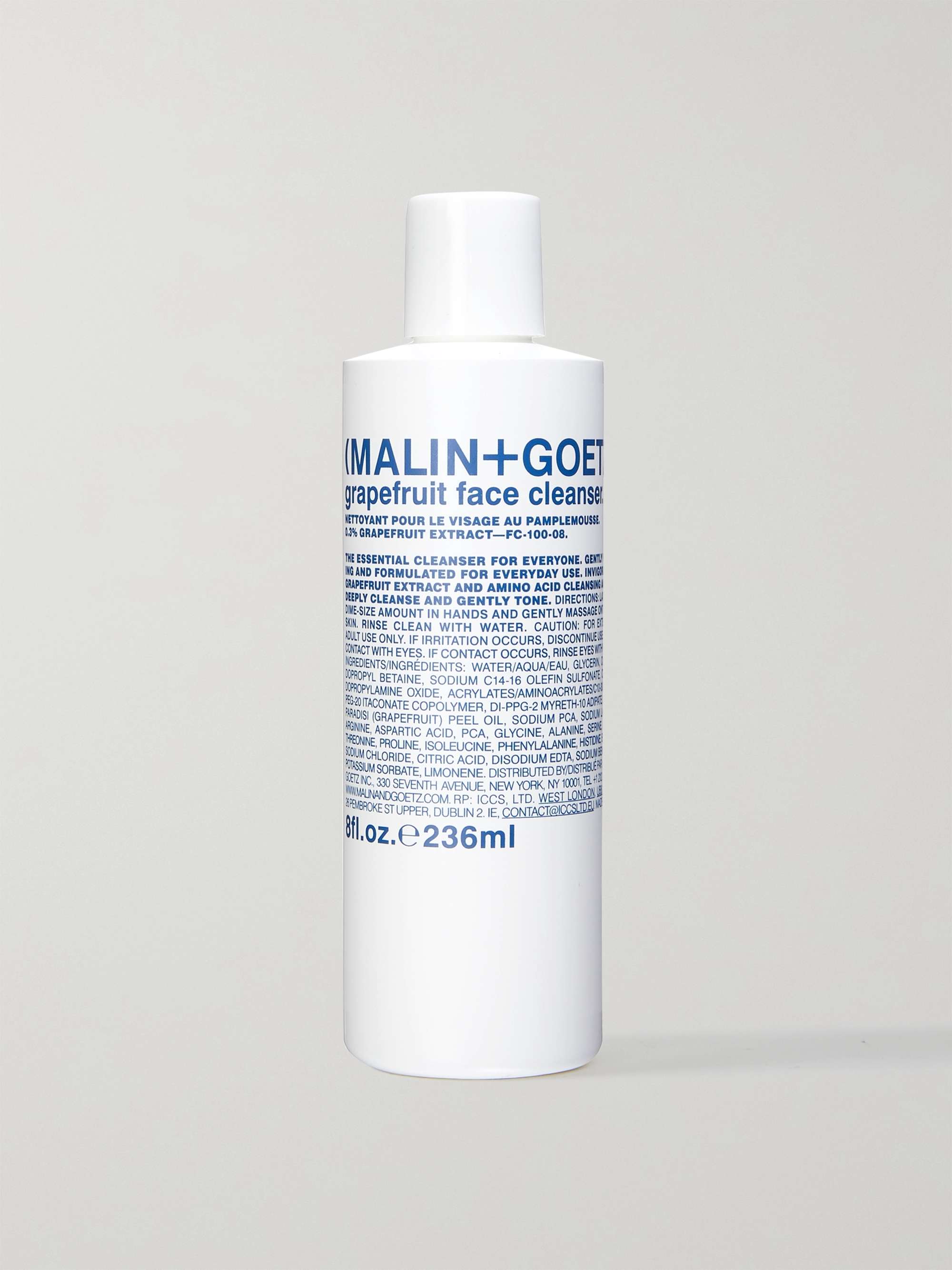 MALIN + GOETZ Grapefruit Face Cleanser, 236ml