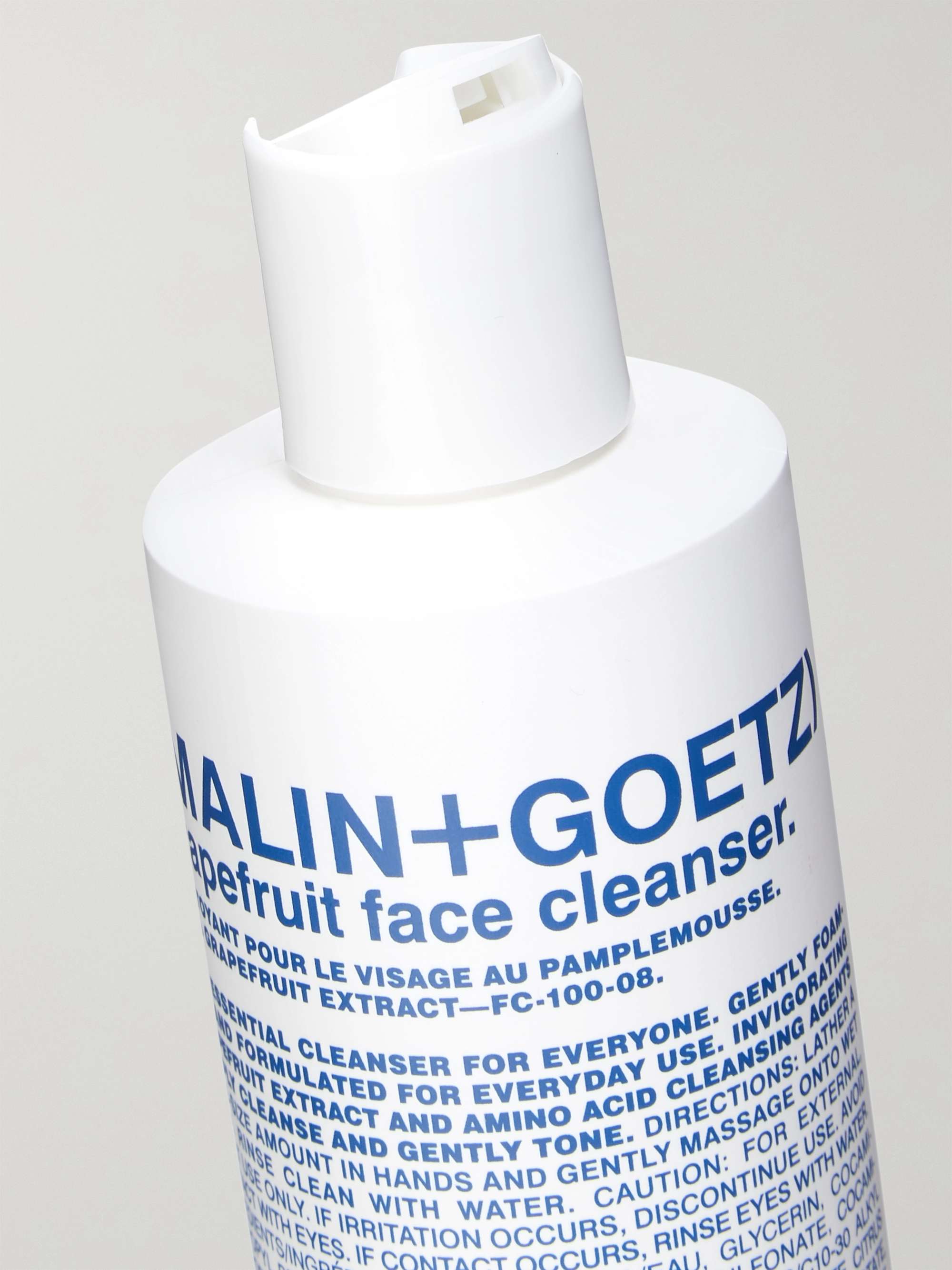 MALIN + GOETZ Grapefruit Face Cleanser, 236ml