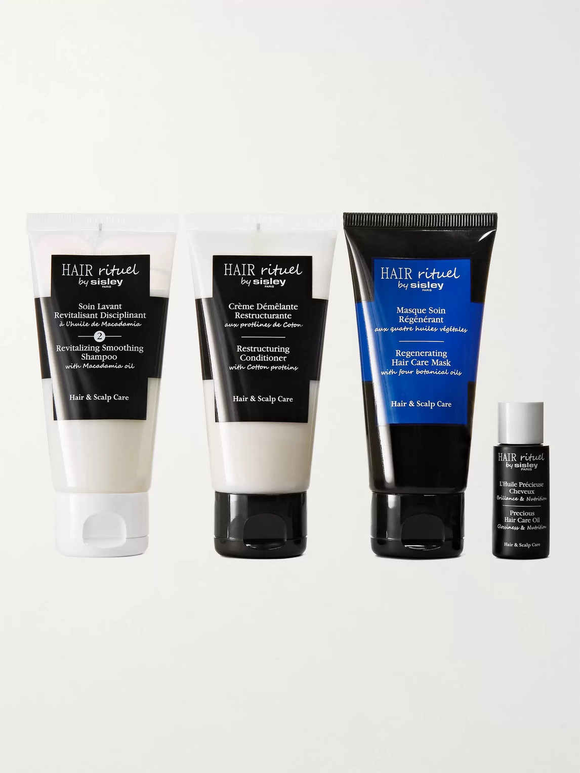 Sisley Paris Hair Rituel Smoothing Discovery Kit In Colorless
