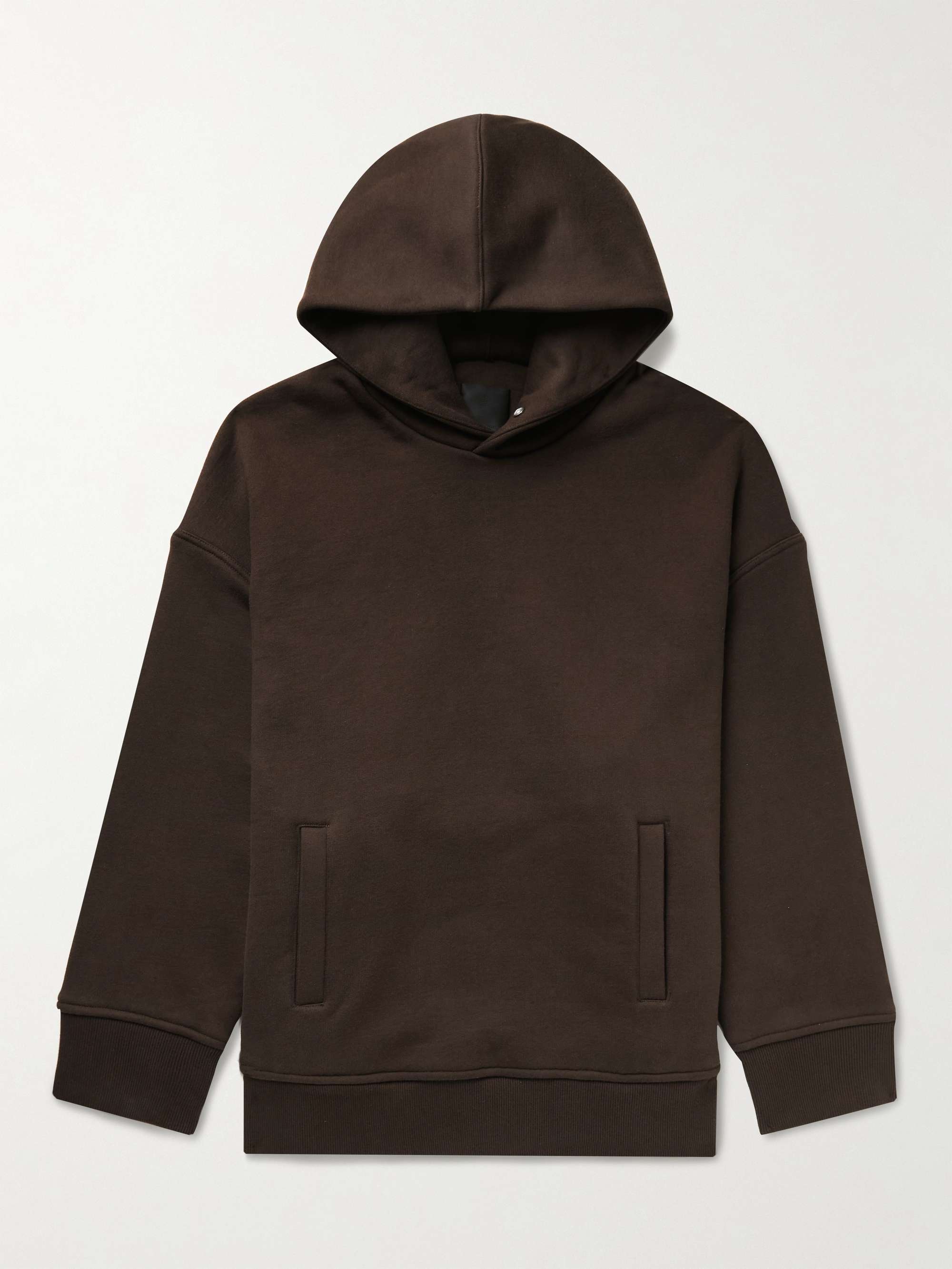 GIVENCHY Oversized Cotton-Jersey Hoodie