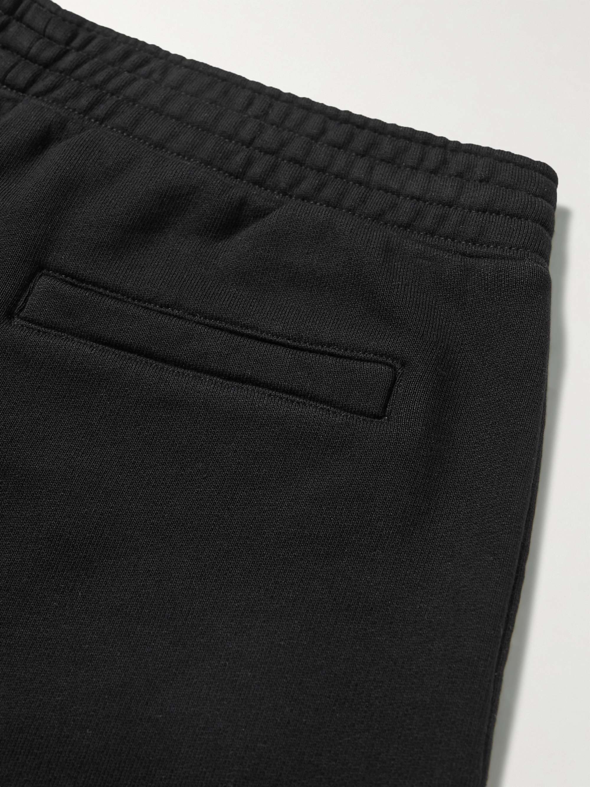 GIVENCHY Logo-Print Cotton-Jersey Shorts