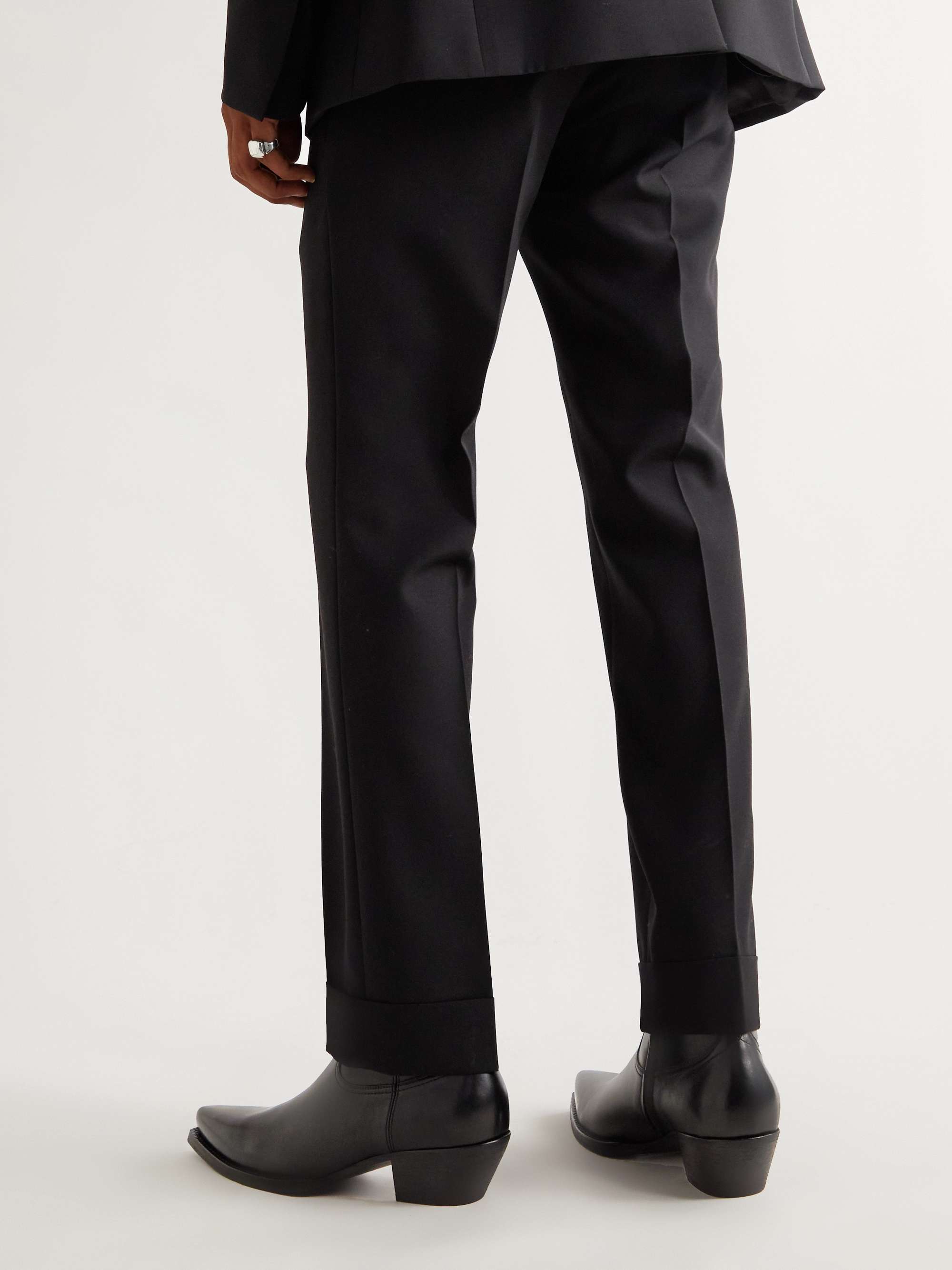 GIVENCHY Slim-Fit Virgin Wool Suit Trousers