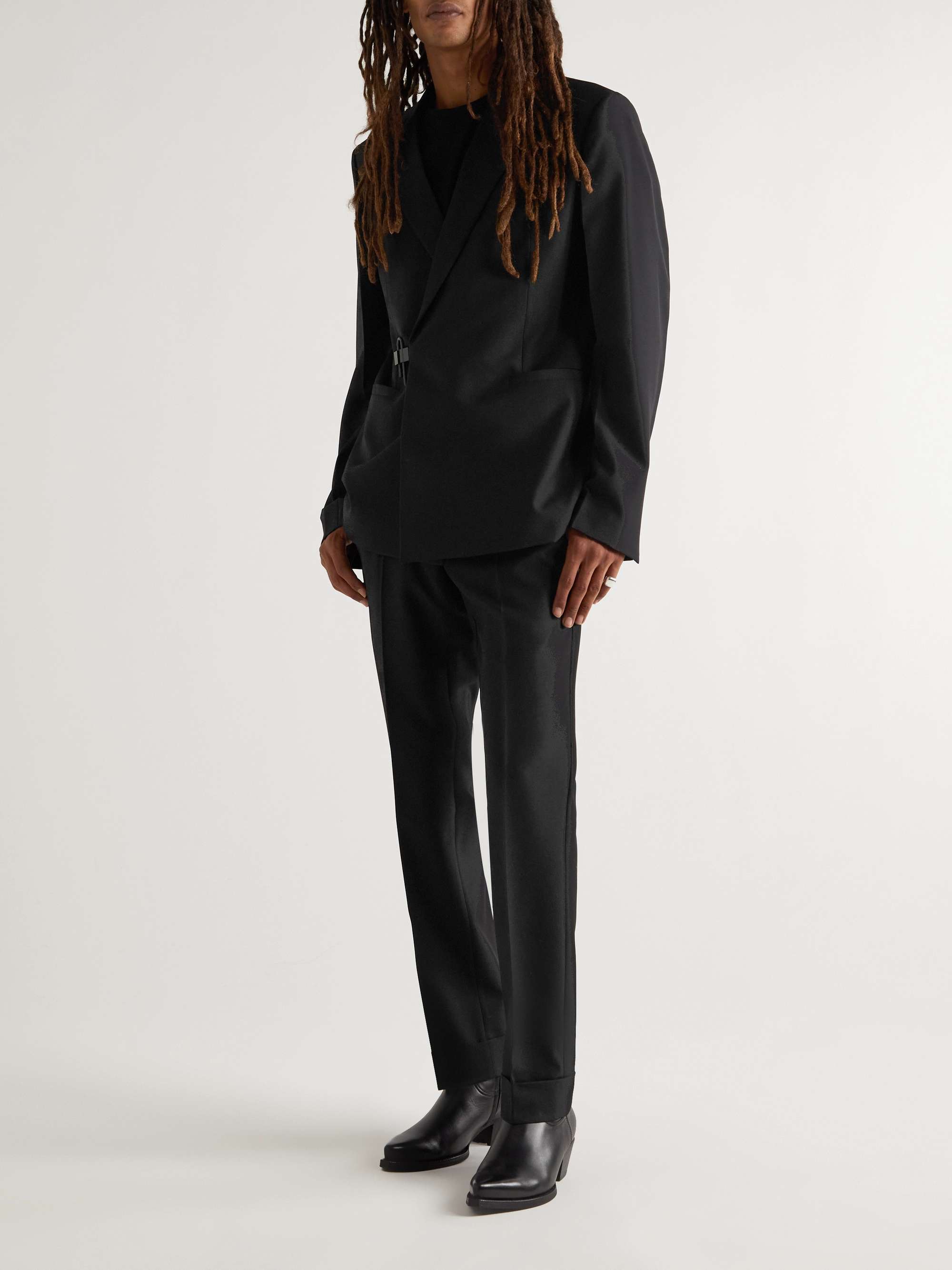 GIVENCHY Slim-Fit Virgin Wool Suit Trousers