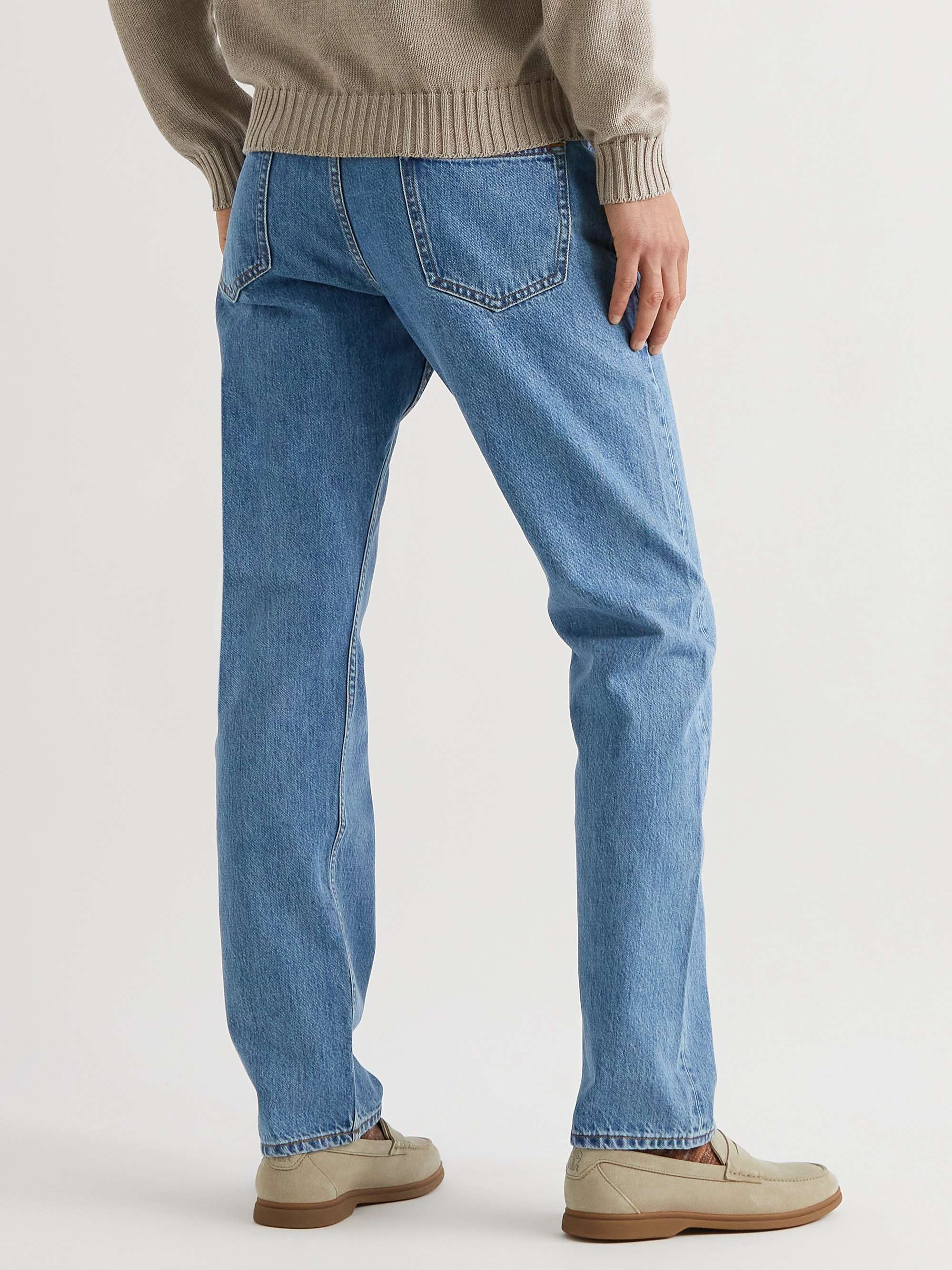 SAMAN AMEL Selvedge Jeans